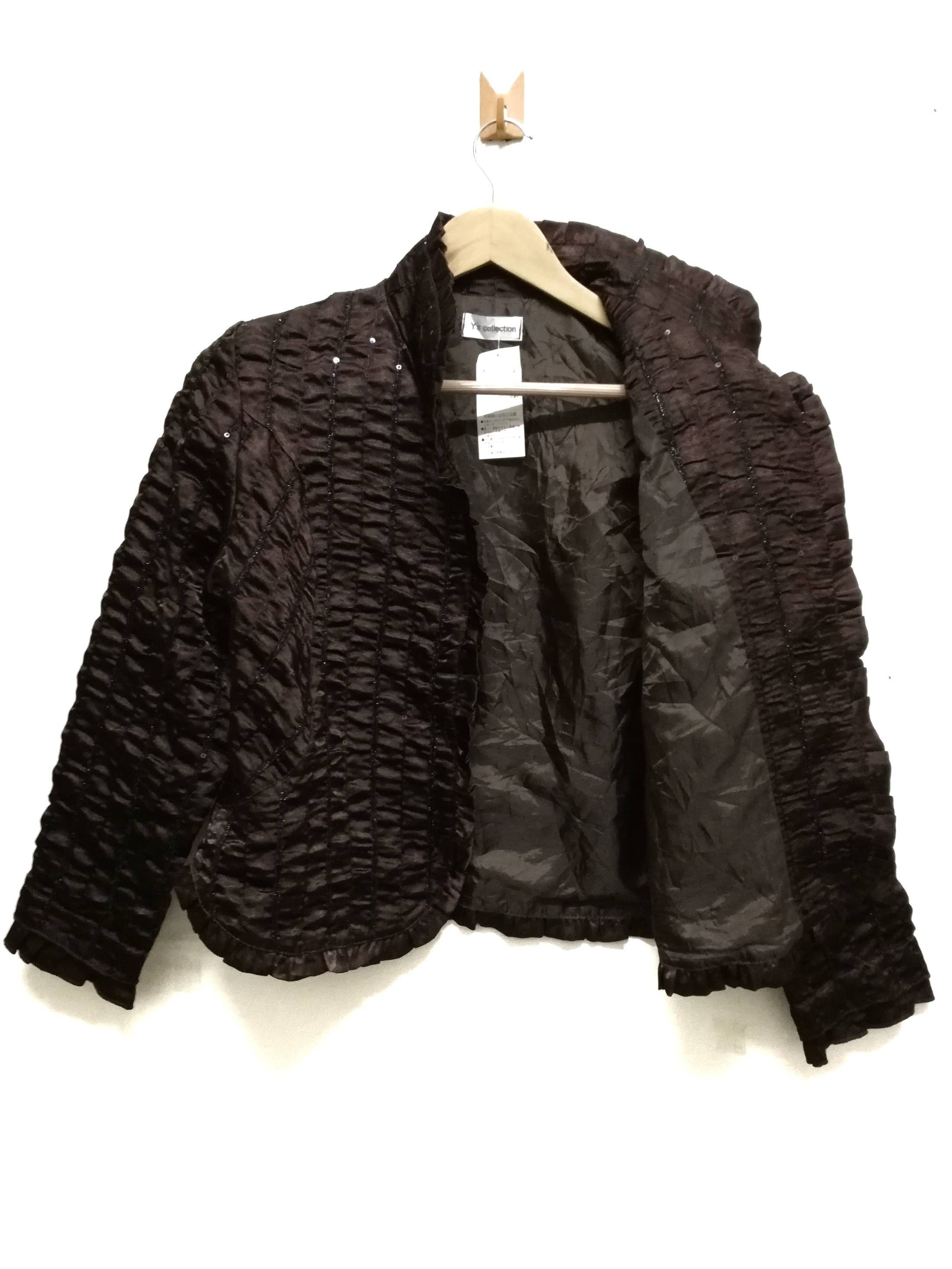 Y's × Yohji Yamamoto 🔥Y's Collection By Yohji Yamamoto Cropped Top Stylish🔥 Size US S / EU 44-46 / 1 - 2 Thumbnail