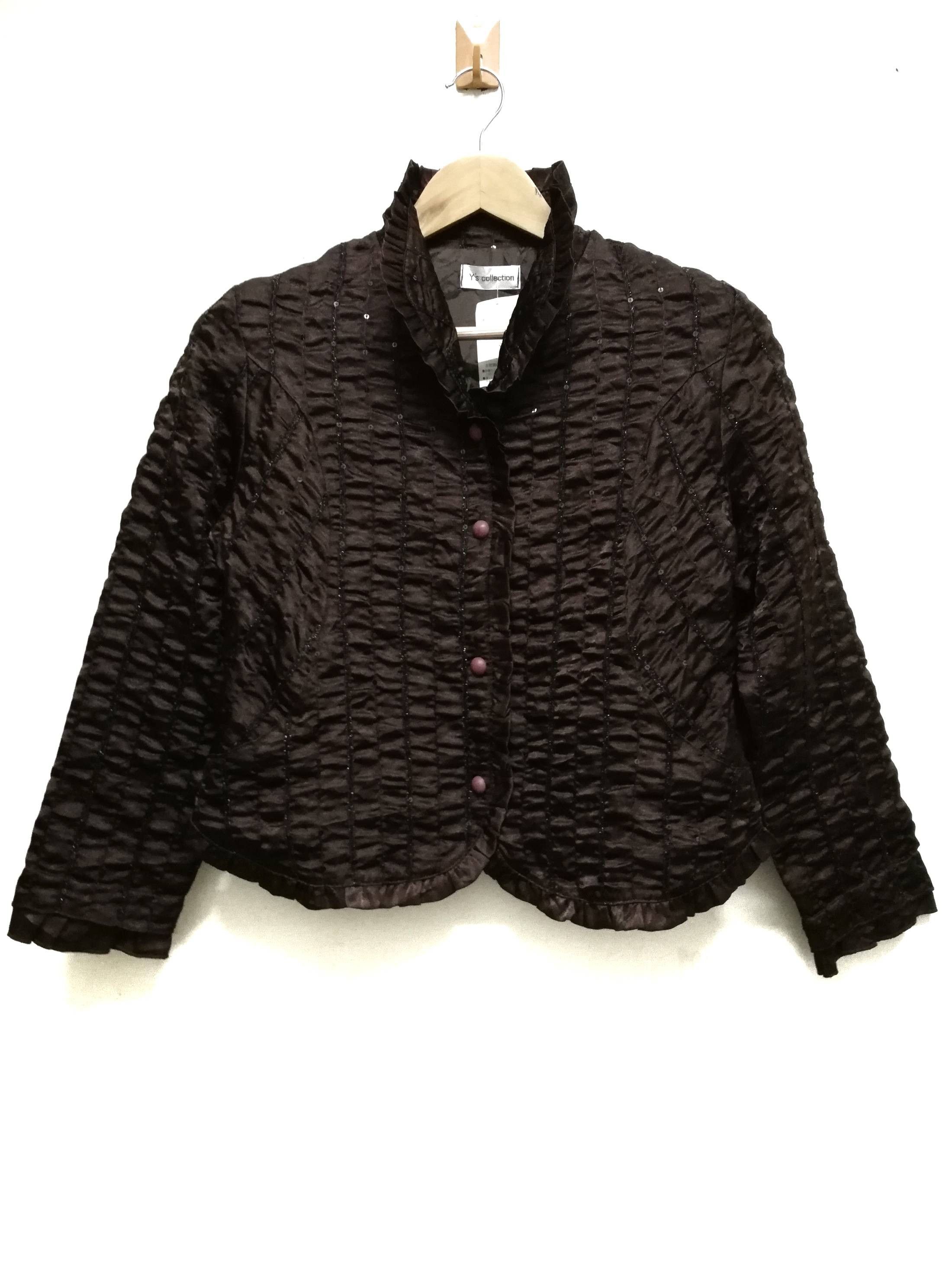 Y's × Yohji Yamamoto 🔥Y's Collection By Yohji Yamamoto Cropped Top Stylish🔥 Size US S / EU 44-46 / 1 - 5 Thumbnail