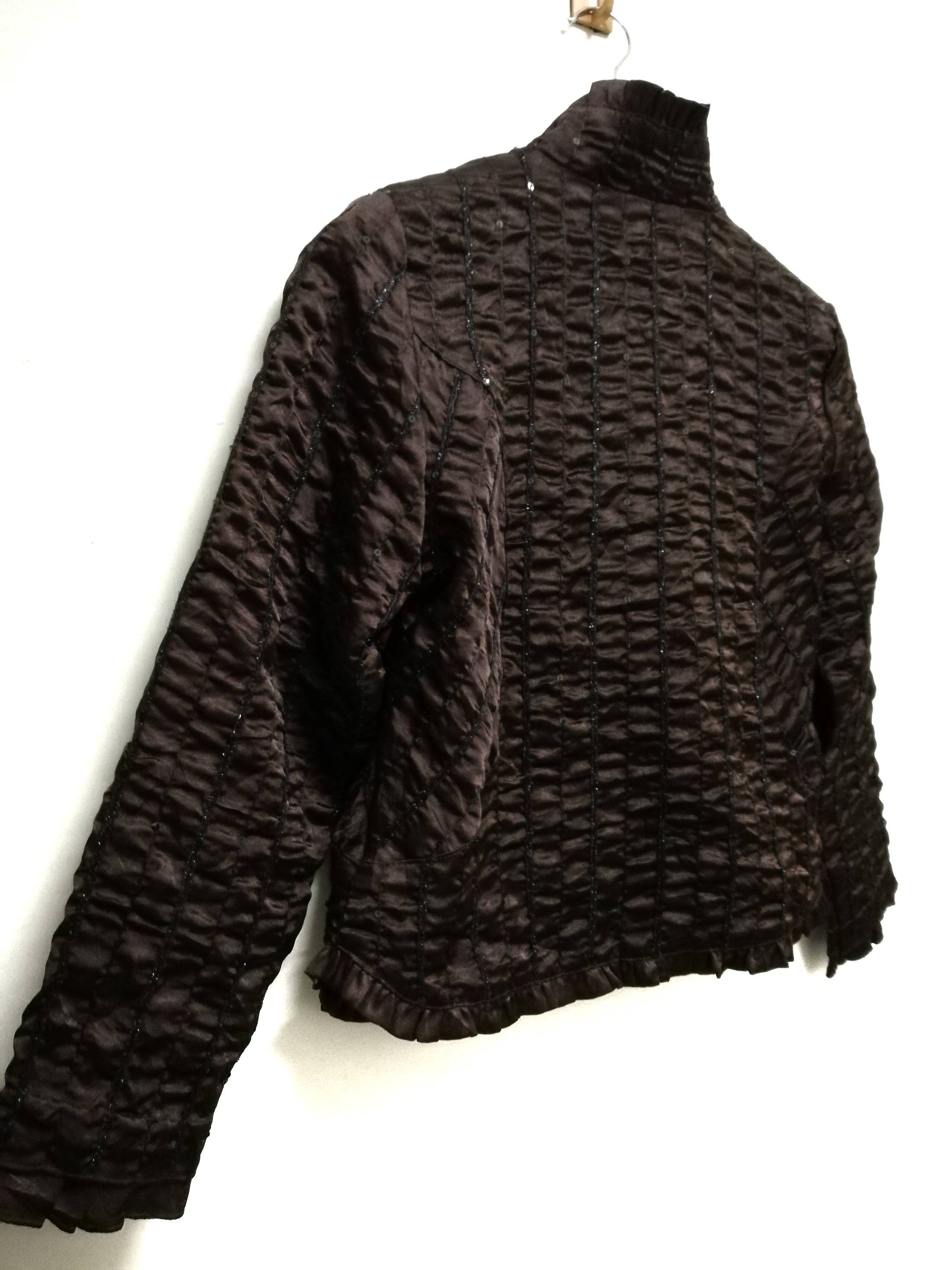 Y's × Yohji Yamamoto 🔥Y's Collection By Yohji Yamamoto Cropped Top Stylish🔥 Size US S / EU 44-46 / 1 - 7 Thumbnail