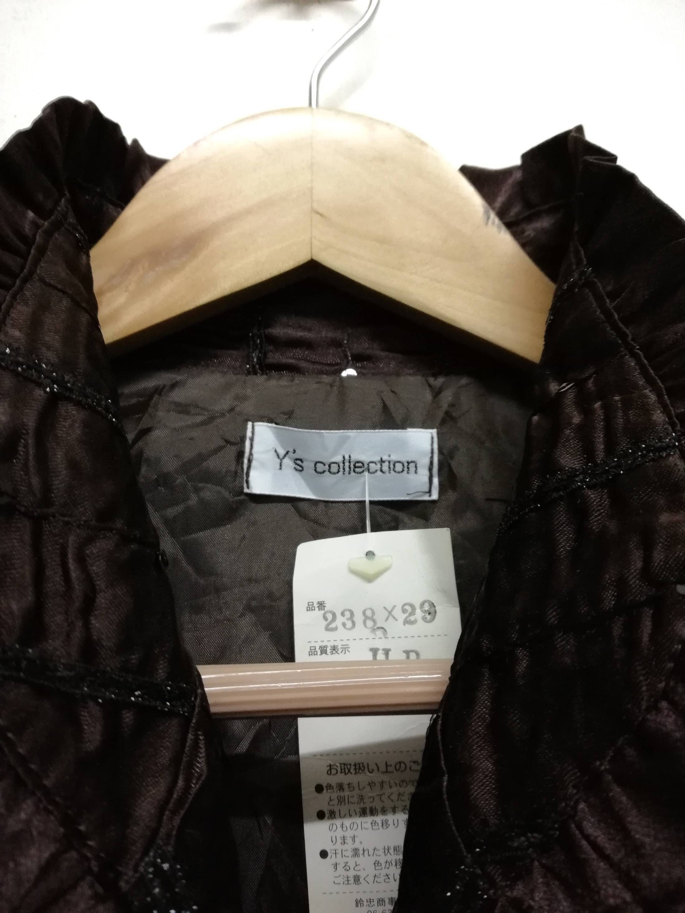 Y's × Yohji Yamamoto 🔥Y's Collection By Yohji Yamamoto Cropped Top Stylish🔥 Size US S / EU 44-46 / 1 - 3 Thumbnail