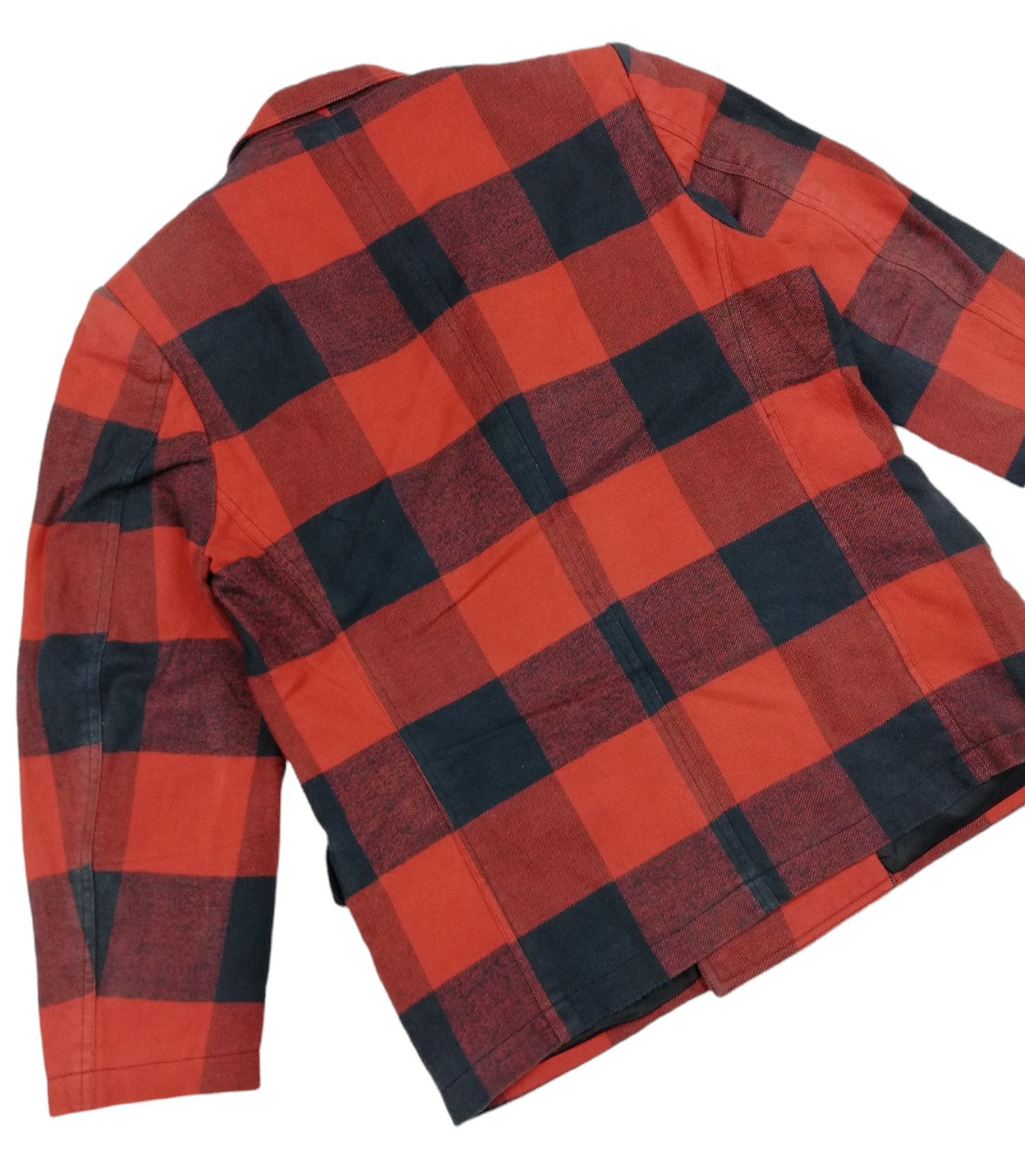 Issey Miyake 🔥GRAIL RARE Iconic Archival Issey Sport ♥️ Flannel Blazers Size US M / EU 48-50 / 2 - 15 Thumbnail