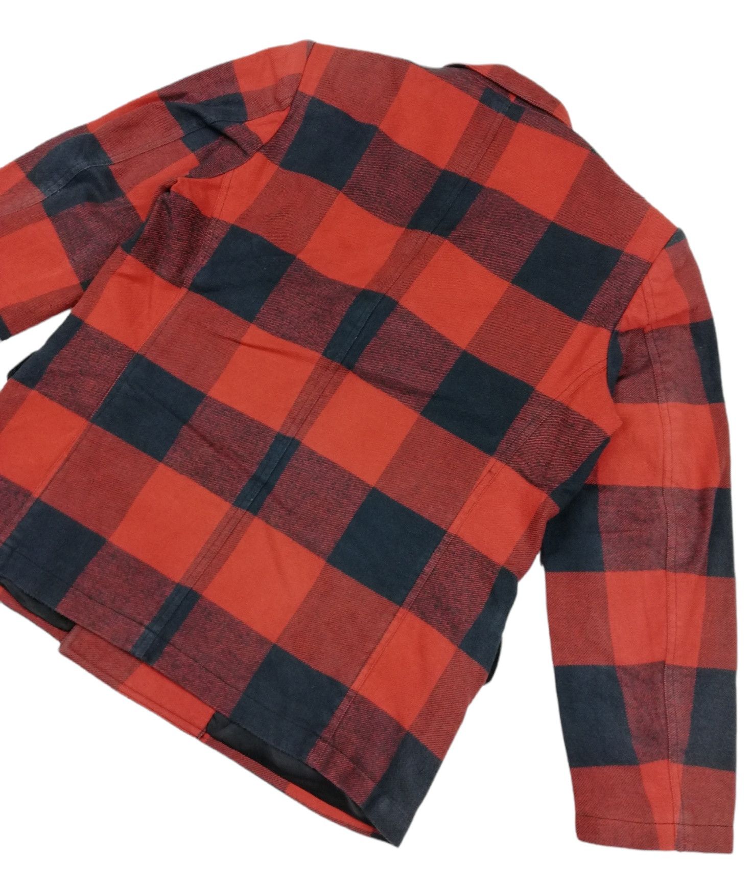 Issey Miyake 🔥GRAIL RARE Iconic Archival Issey Sport ♥️ Flannel Blazers Size US M / EU 48-50 / 2 - 16 Thumbnail