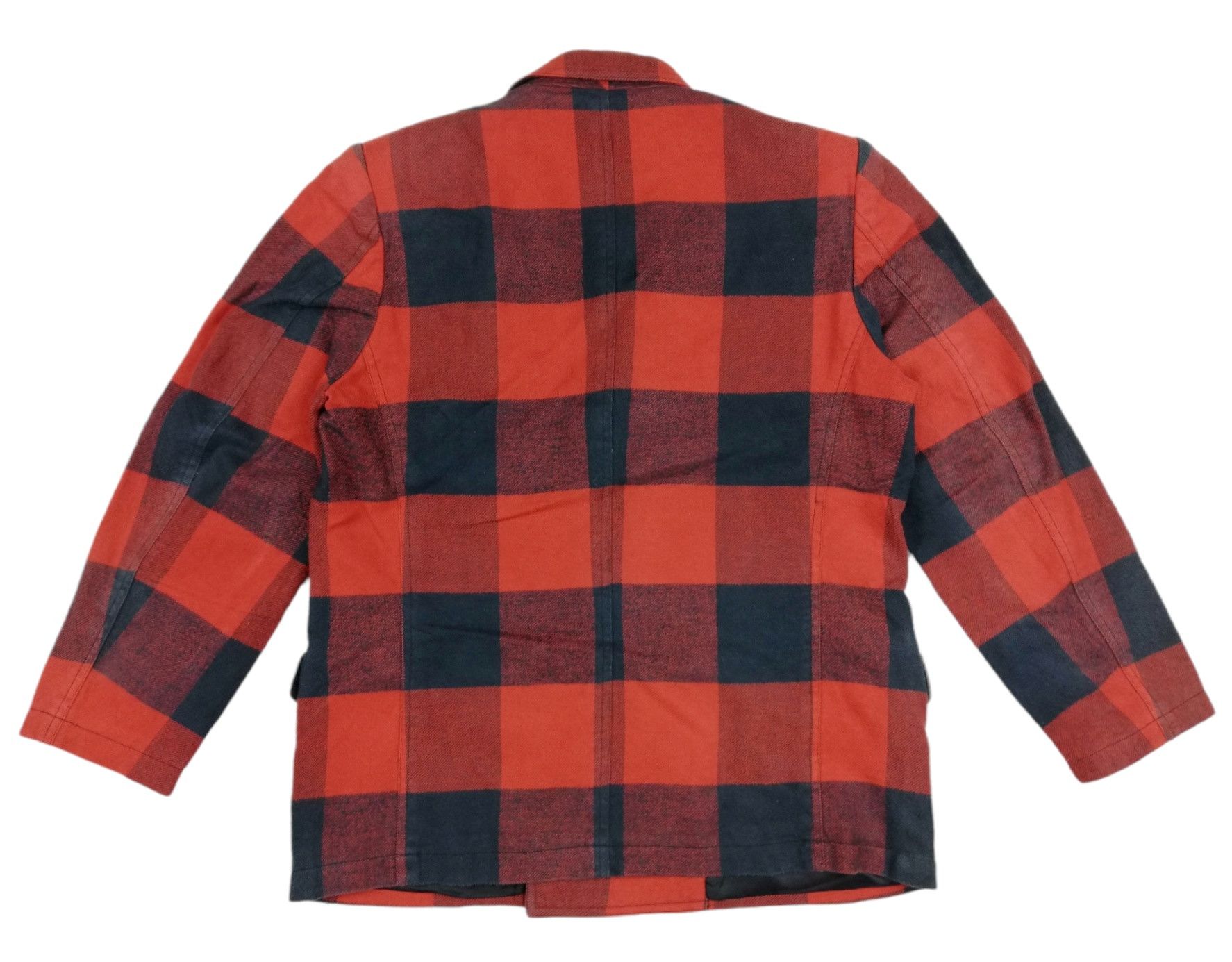 Issey Miyake 🔥GRAIL RARE Iconic Archival Issey Sport ♥️ Flannel Blazers Size US M / EU 48-50 / 2 - 14 Thumbnail