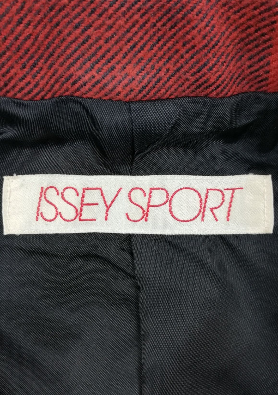 Issey Miyake 🔥GRAIL RARE Iconic Archival Issey Sport ♥️ Flannel Blazers Size US M / EU 48-50 / 2 - 9 Thumbnail