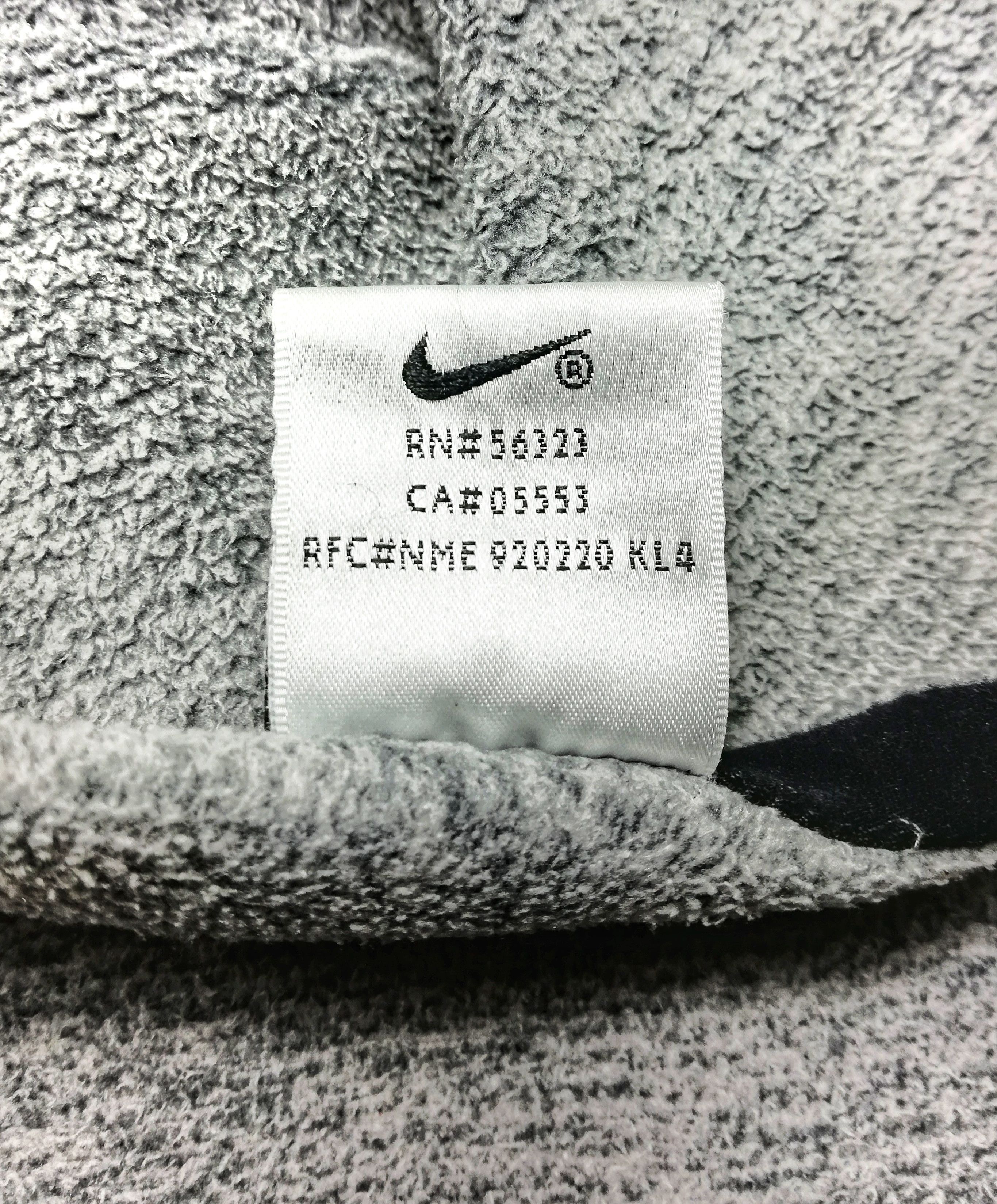 Nike 🔥90's Therma-F.I.T. Nike Fleece Sweater Court Logo Vest🔥 Size US XL / EU 56 / 4 - 7 Thumbnail