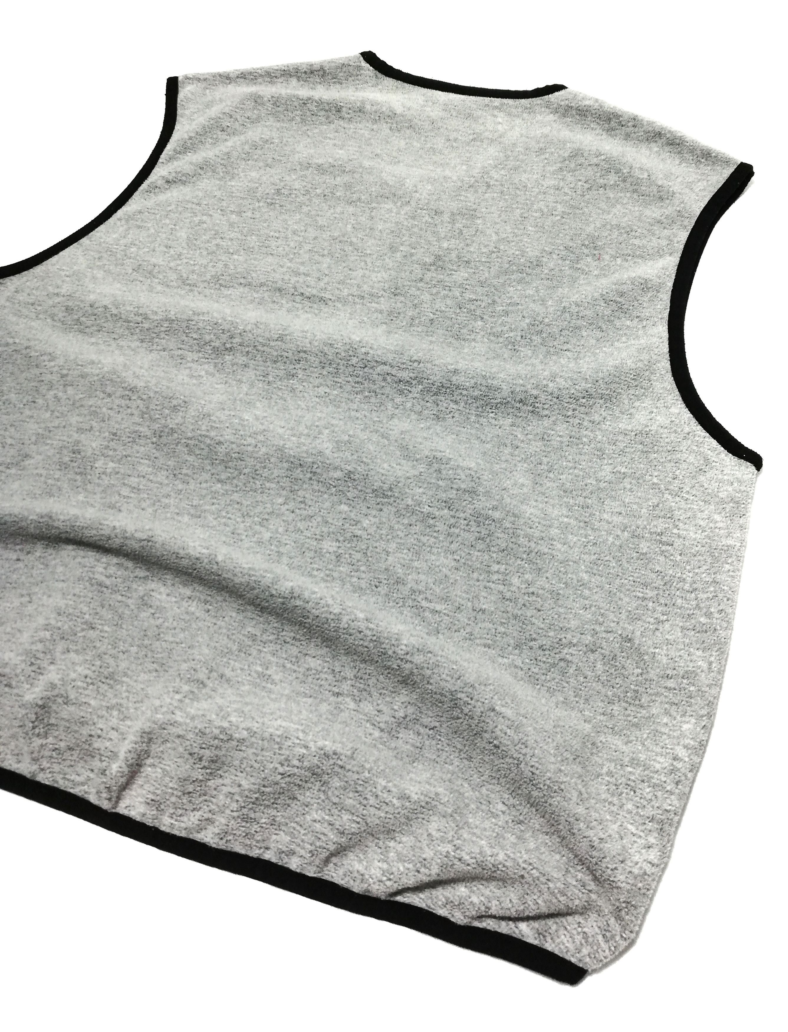 Nike 🔥90's Therma-F.I.T. Nike Fleece Sweater Court Logo Vest🔥 Size US XL / EU 56 / 4 - 12 Thumbnail