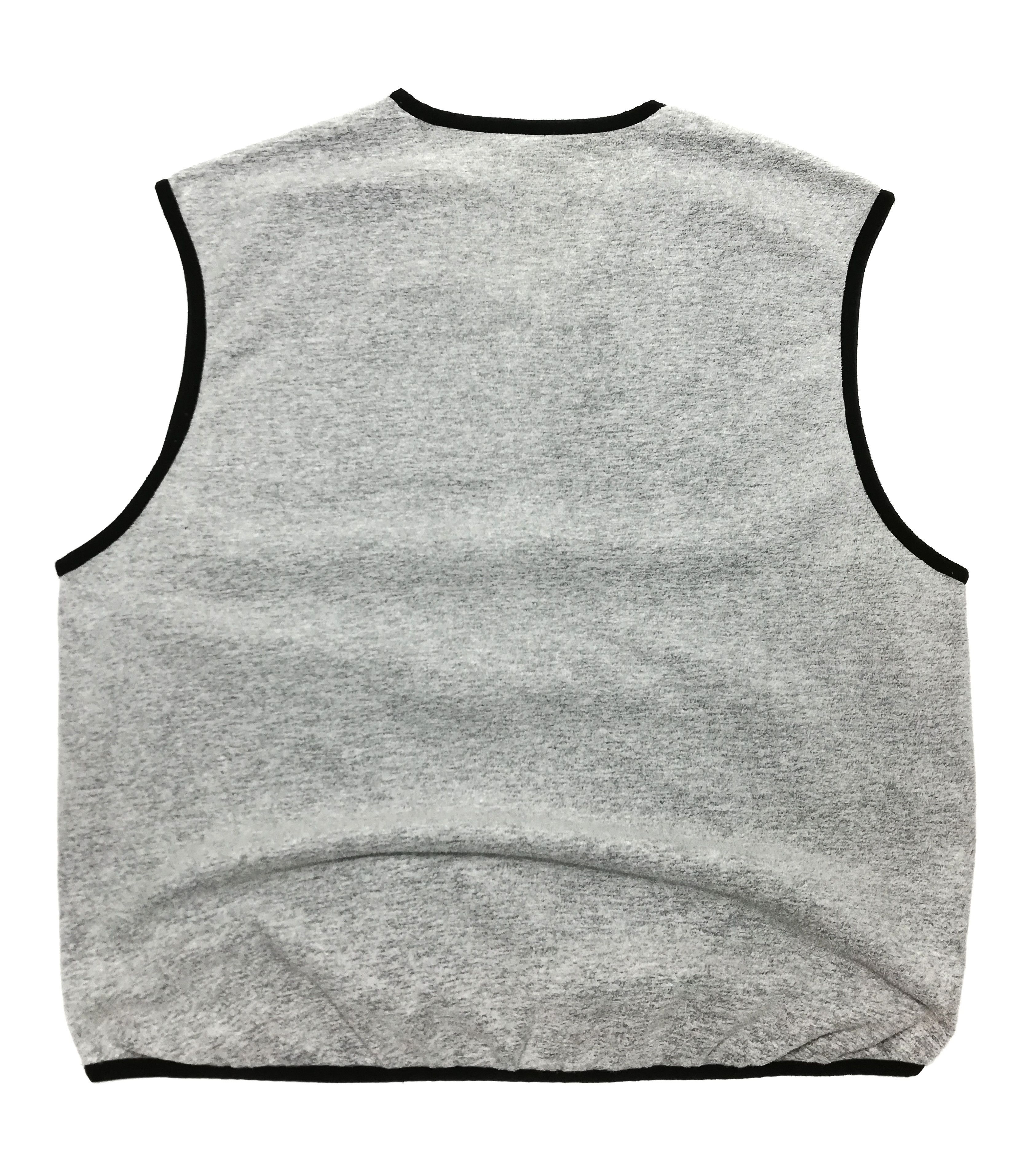 Nike 🔥90's Therma-F.I.T. Nike Fleece Sweater Court Logo Vest🔥 Size US XL / EU 56 / 4 - 10 Thumbnail