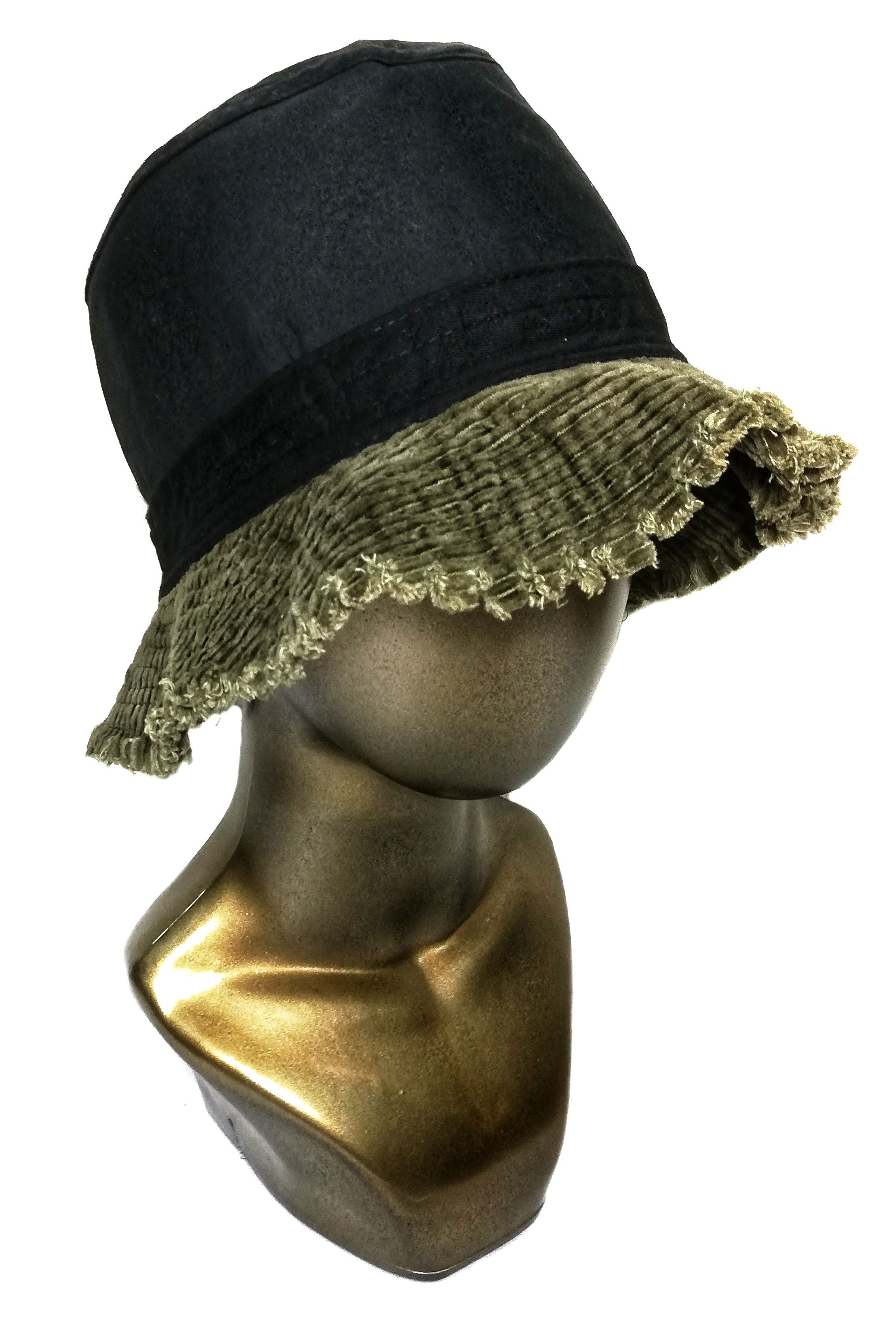 Beams Plus 🔥Beams Accessories Distressed Corduroy Bucket Hat Cotton🔥 Size ONE SIZE - 9 Thumbnail