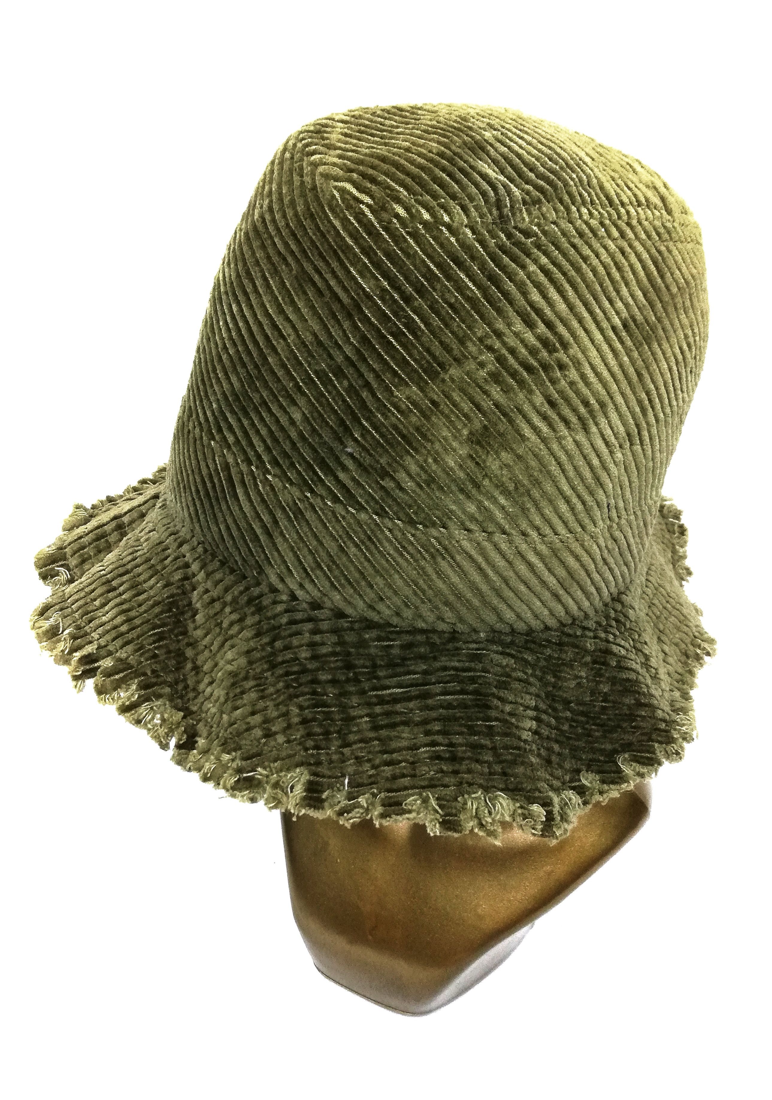 Beams Plus 🔥Beams Accessories Distressed Corduroy Bucket Hat Cotton🔥 Size ONE SIZE - 2 Thumbnail