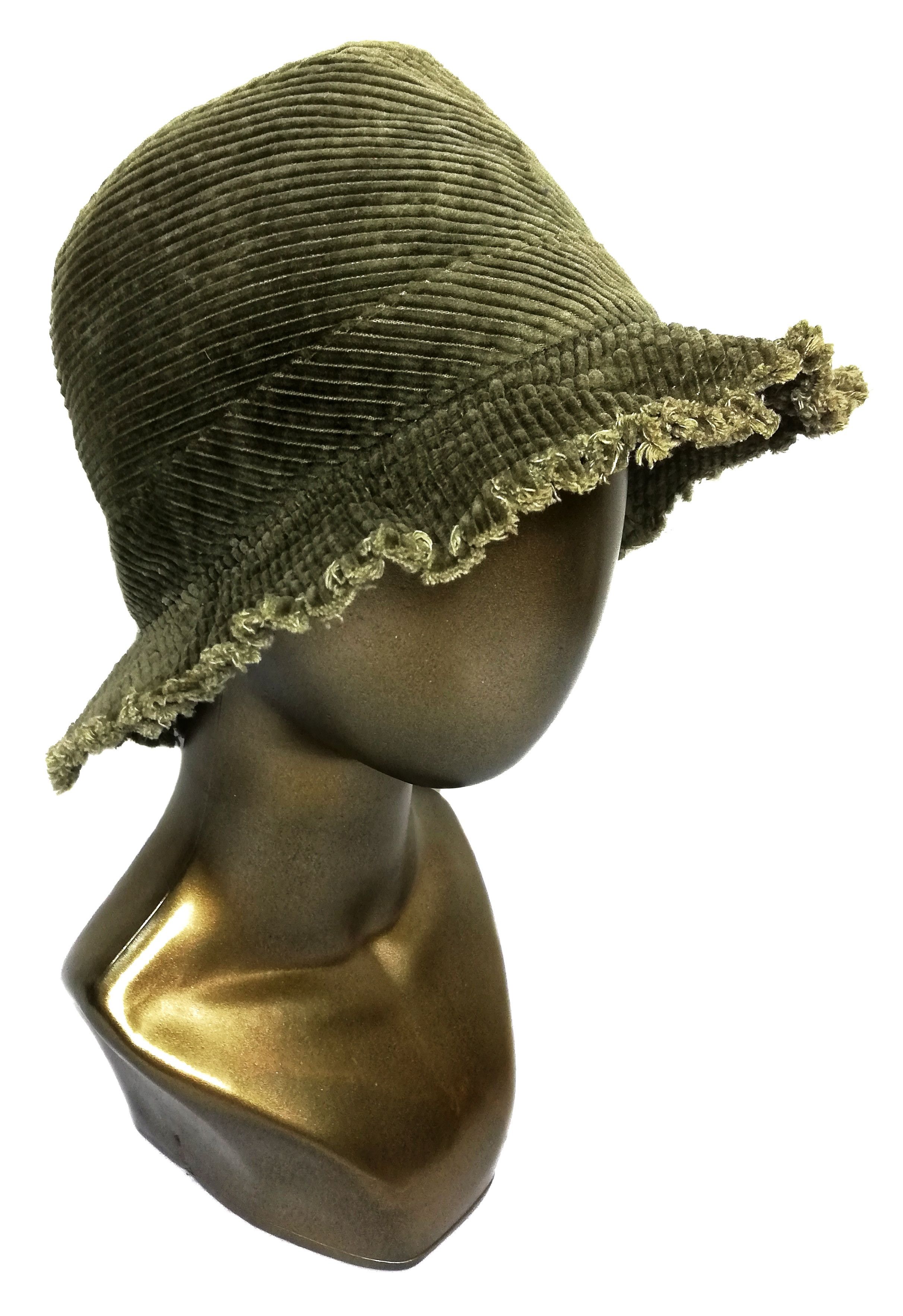 Beams Plus 🔥Beams Accessories Distressed Corduroy Bucket Hat Cotton🔥 Size ONE SIZE - 8 Thumbnail