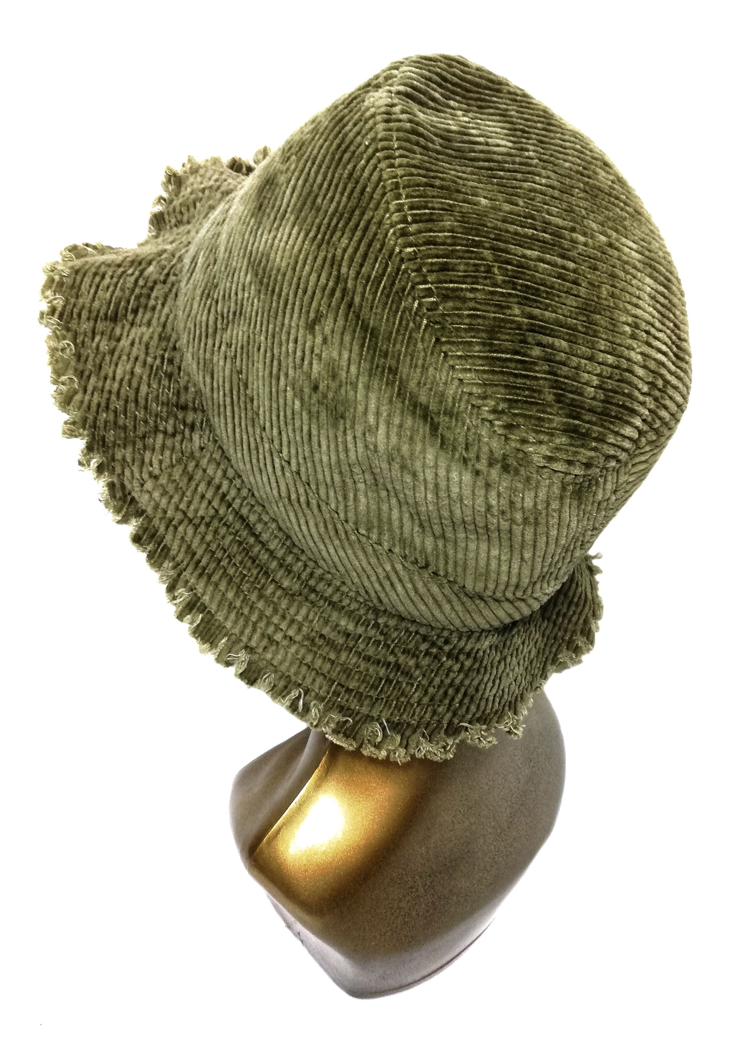 Beams Plus 🔥Beams Accessories Distressed Corduroy Bucket Hat Cotton🔥 Size ONE SIZE - 4 Thumbnail