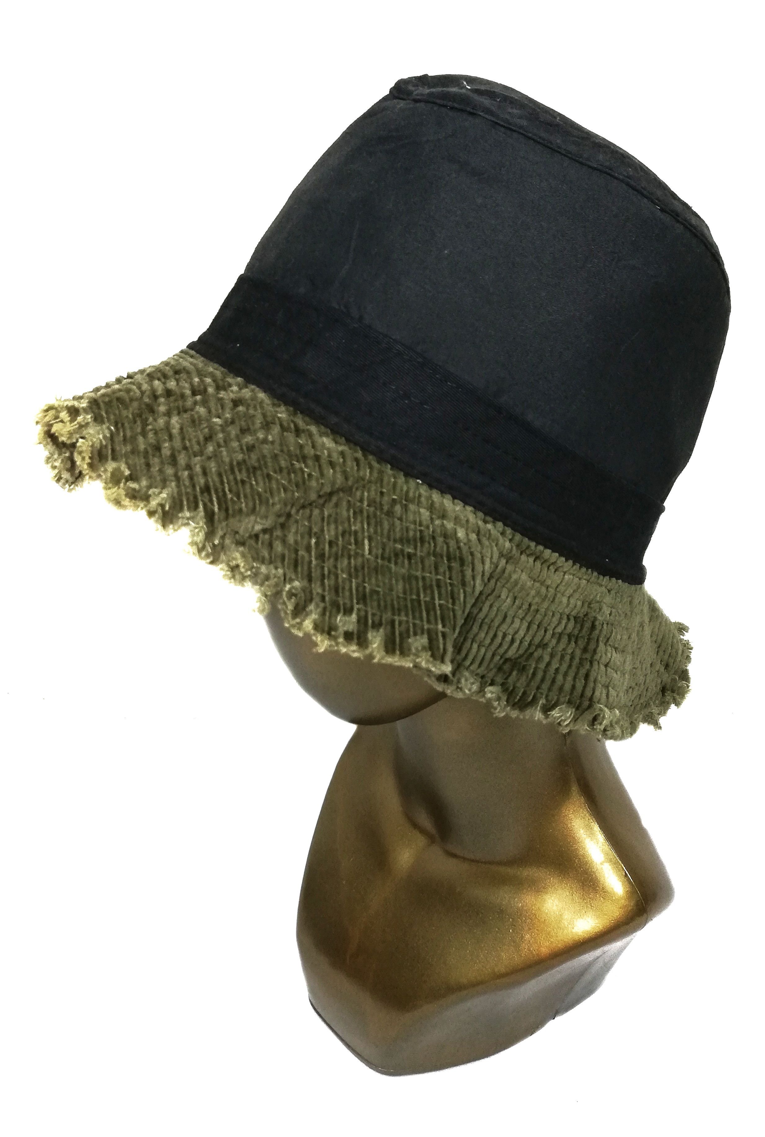 Beams Plus 🔥Beams Accessories Distressed Corduroy Bucket Hat Cotton🔥 Size ONE SIZE - 10 Thumbnail