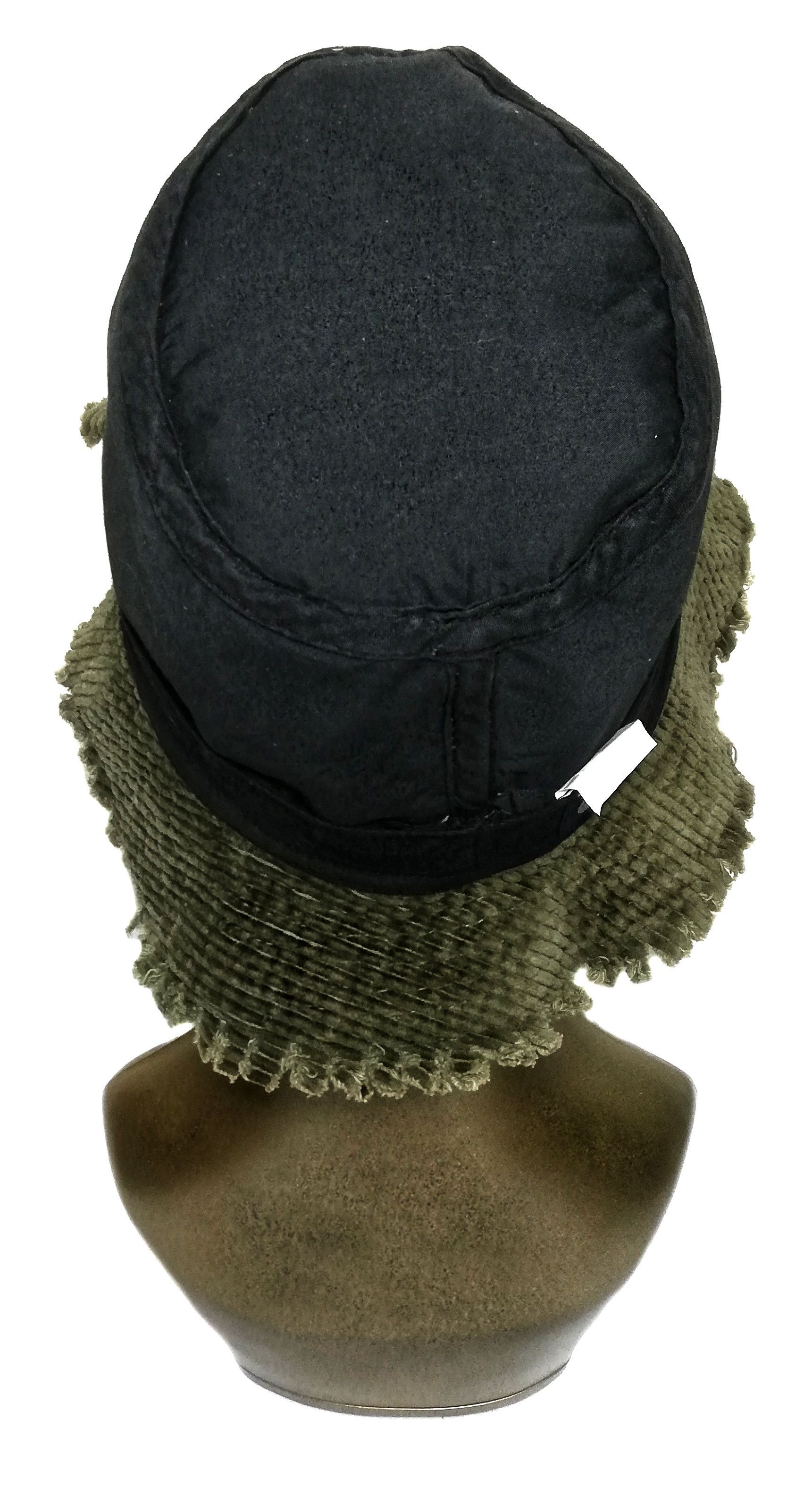 Beams Plus 🔥Beams Accessories Distressed Corduroy Bucket Hat Cotton🔥 Size ONE SIZE - 11 Thumbnail