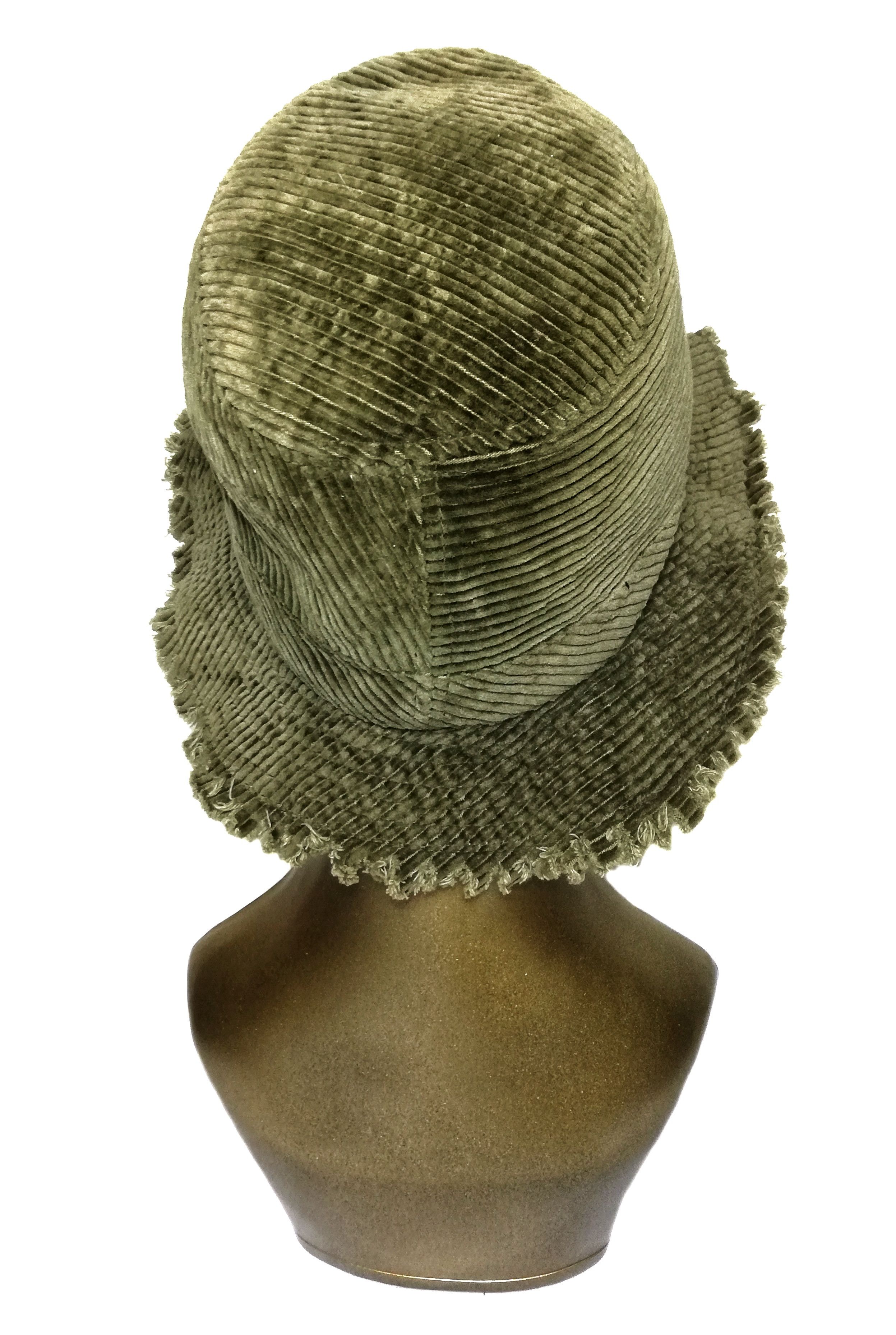 Beams Plus 🔥Beams Accessories Distressed Corduroy Bucket Hat Cotton🔥 Size ONE SIZE - 7 Thumbnail