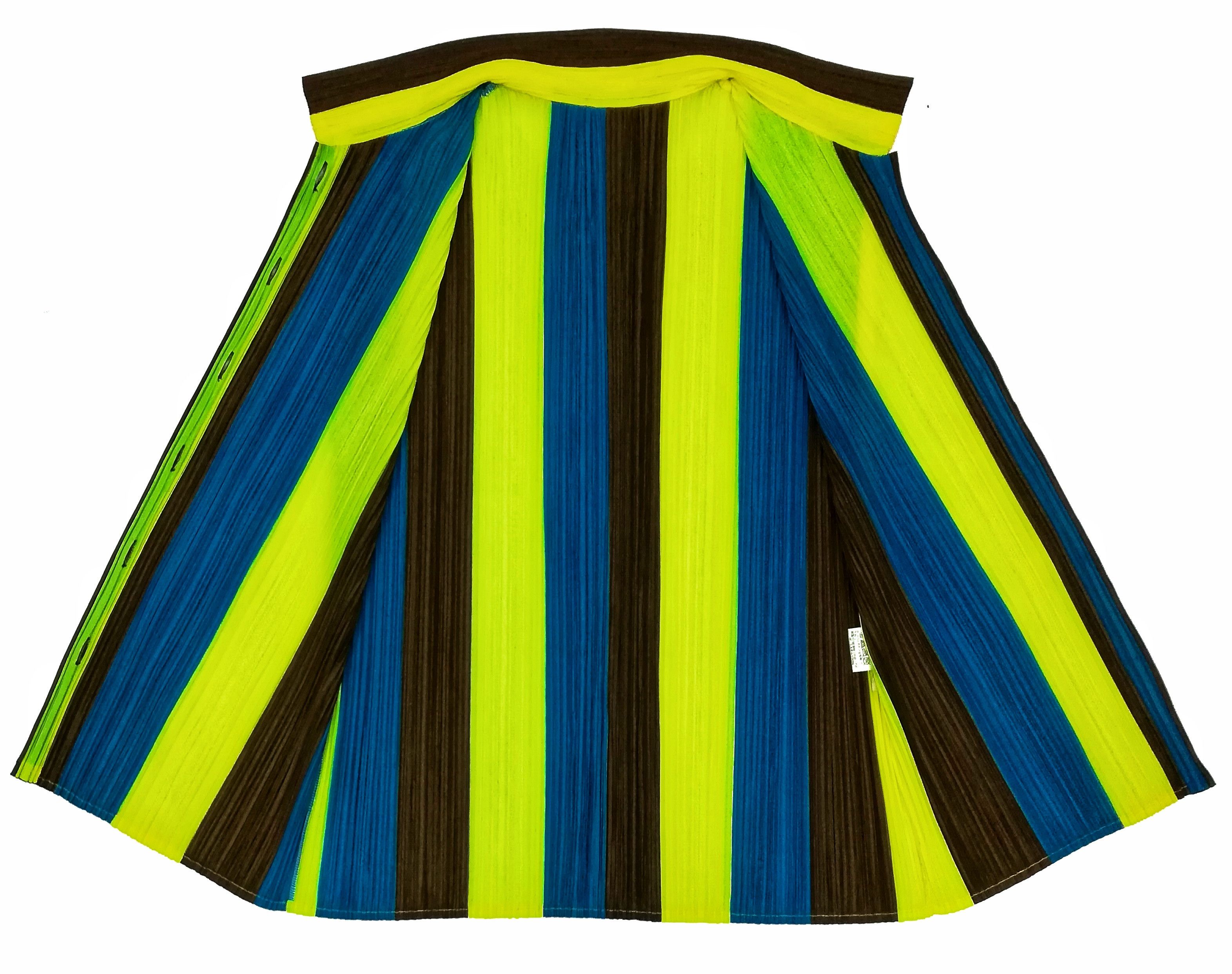 Issey Miyake 🔥Pleats Please By ISSEY MIYAKE Multicolour Sleeveless🔥 Size US M / EU 48-50 / 2 - 5 Thumbnail