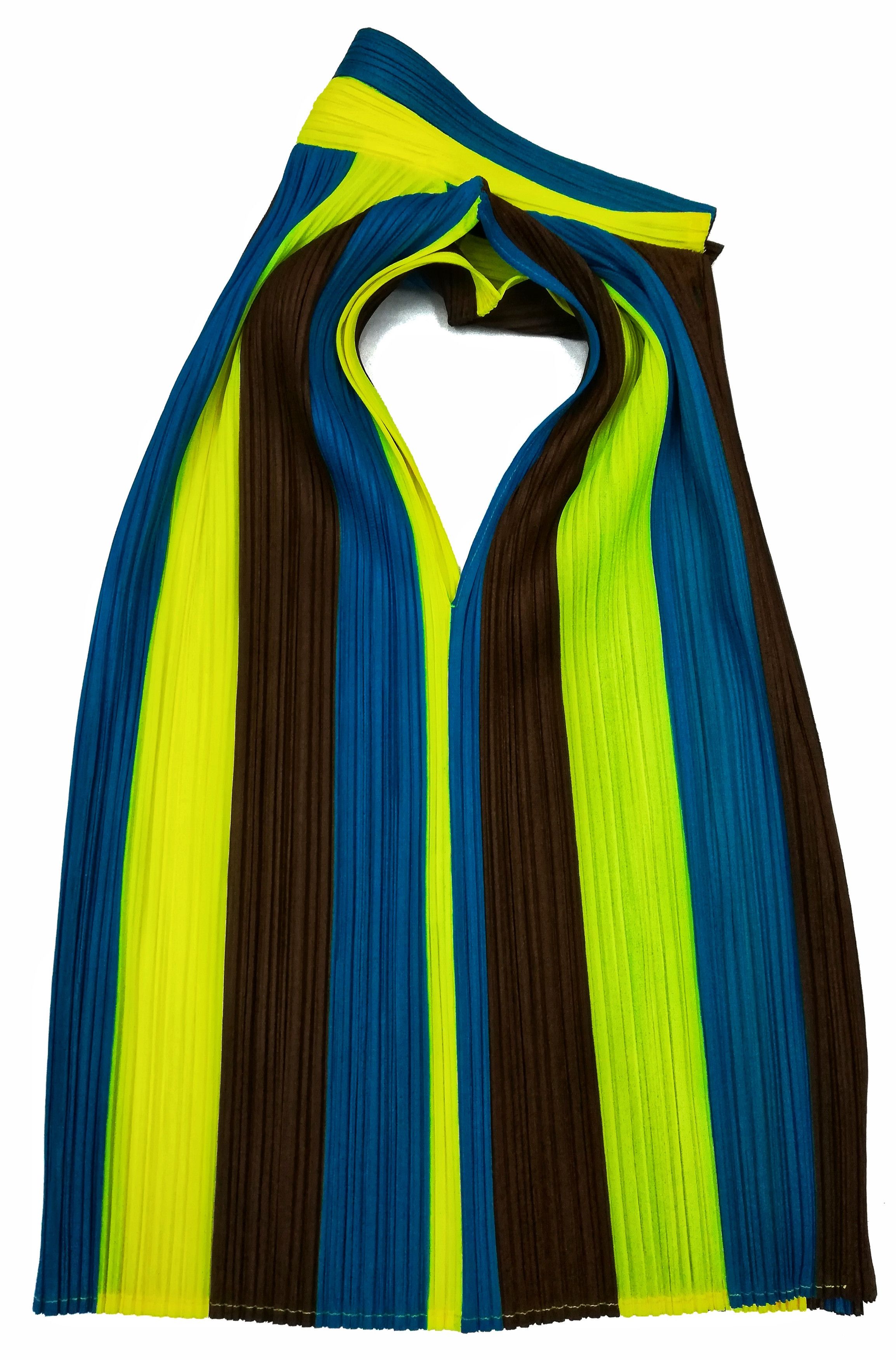 Issey Miyake 🔥Pleats Please By ISSEY MIYAKE Multicolour Sleeveless🔥 Size US M / EU 48-50 / 2 - 11 Thumbnail