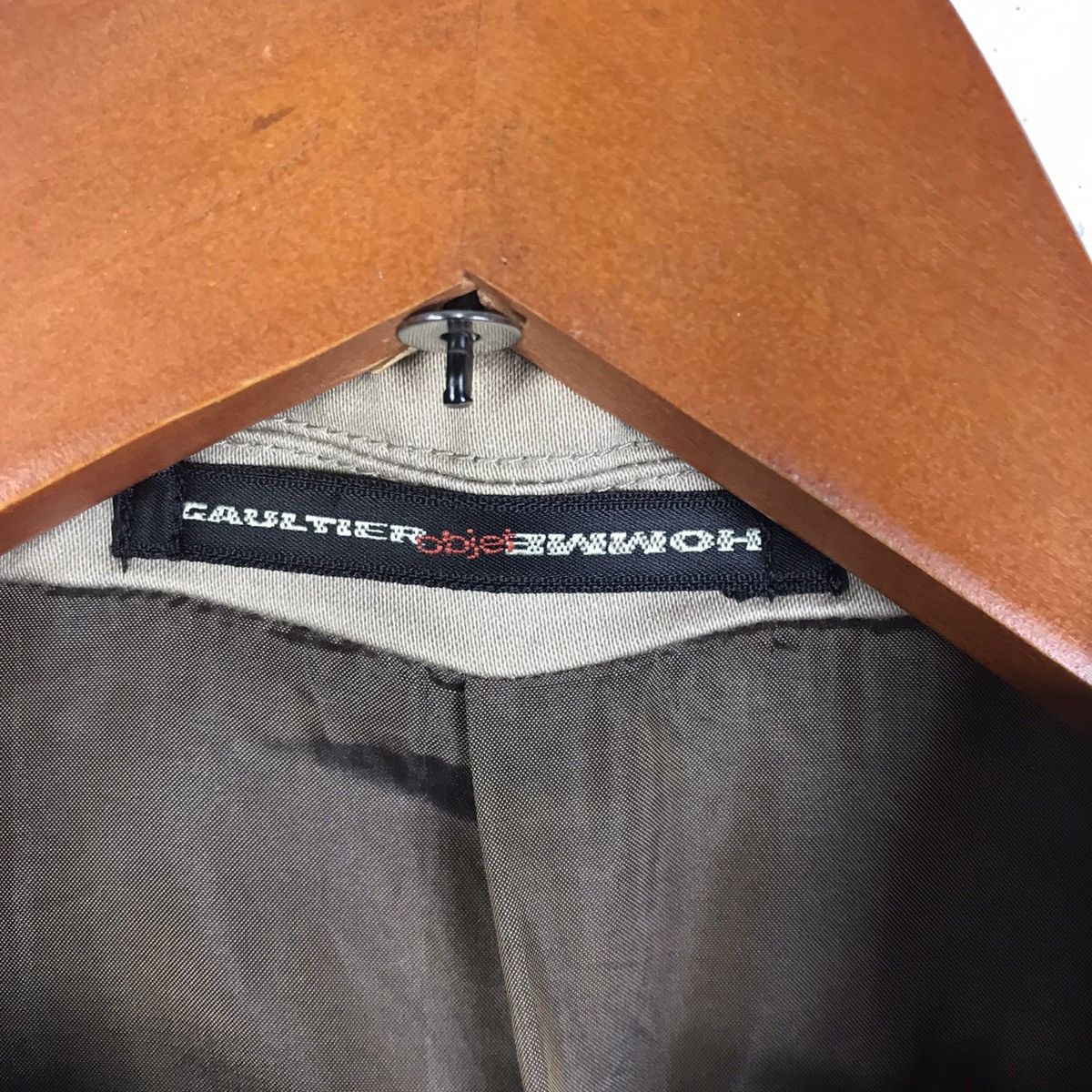 Gaultier Homme Objet × Jean Paul Gaultier 🔥Rare🔥Jean Paul Gaultier Homme Object Jacket Size US M / EU 48-50 / 2 - 4 Thumbnail