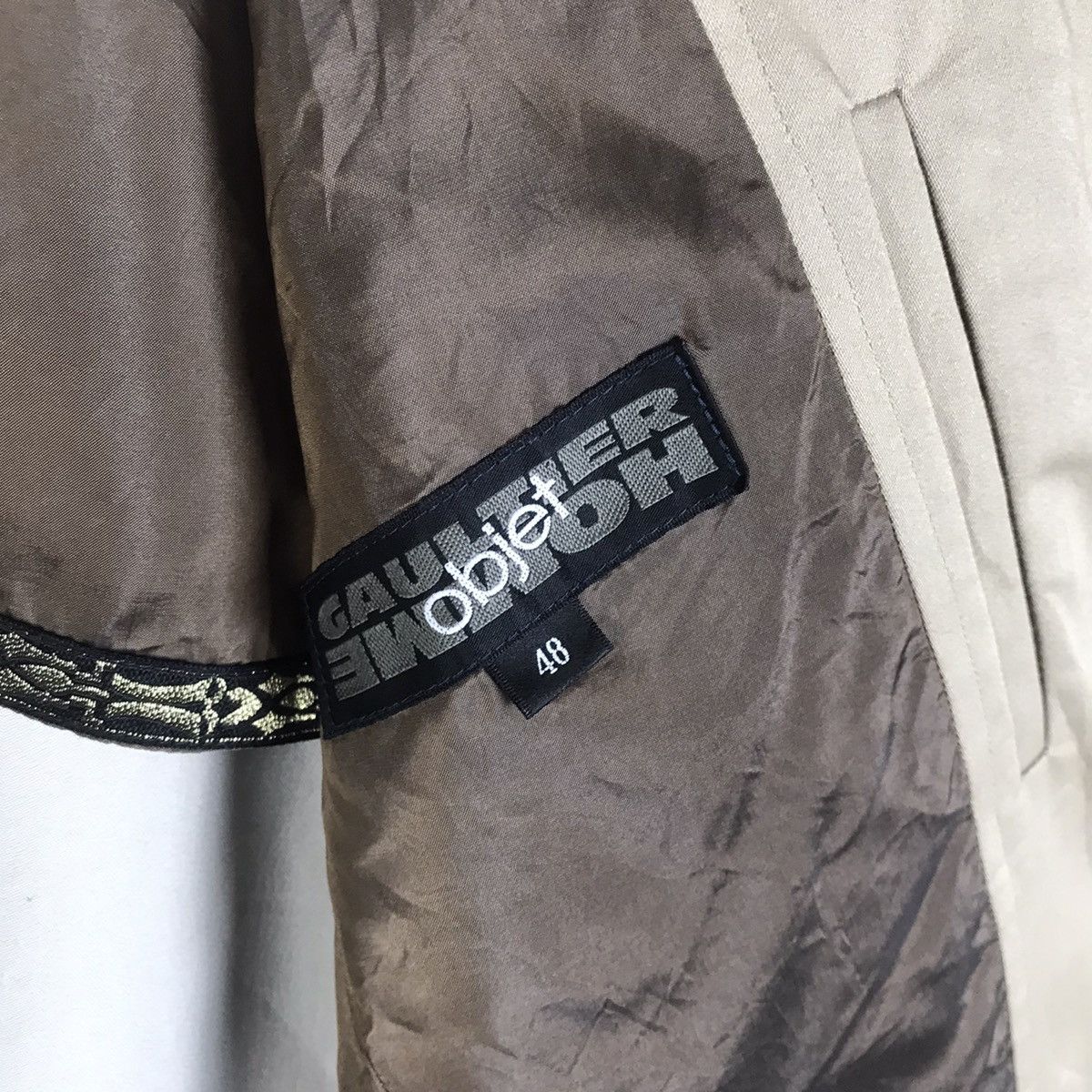 Gaultier Homme Objet × Jean Paul Gaultier 🔥Rare🔥Jean Paul Gaultier Homme Object Jacket Size US M / EU 48-50 / 2 - 5 Thumbnail