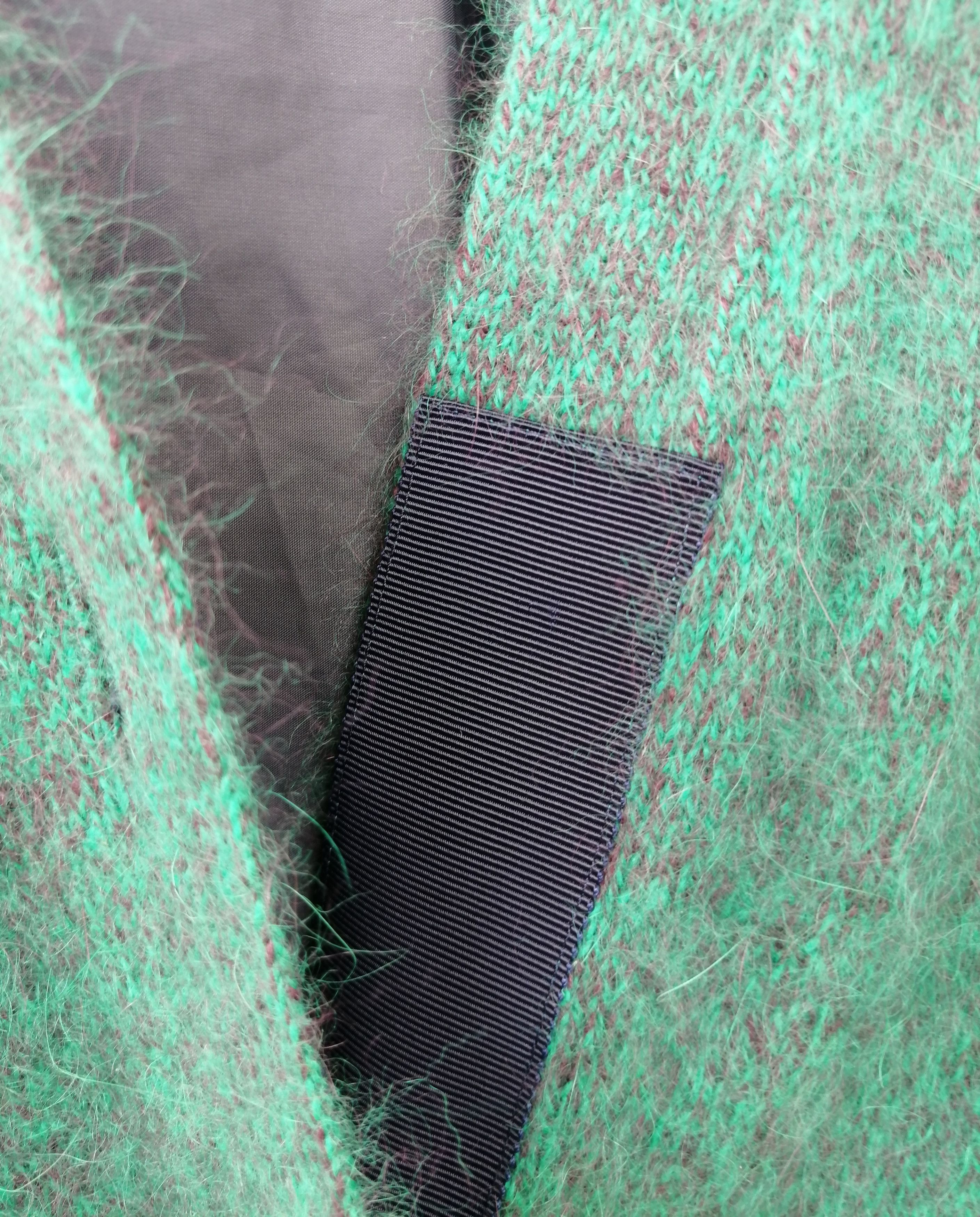 Sacai sacai luck - Mohair/Nylon Cardigan Size L / US 10 / IT 46 - 4 Thumbnail