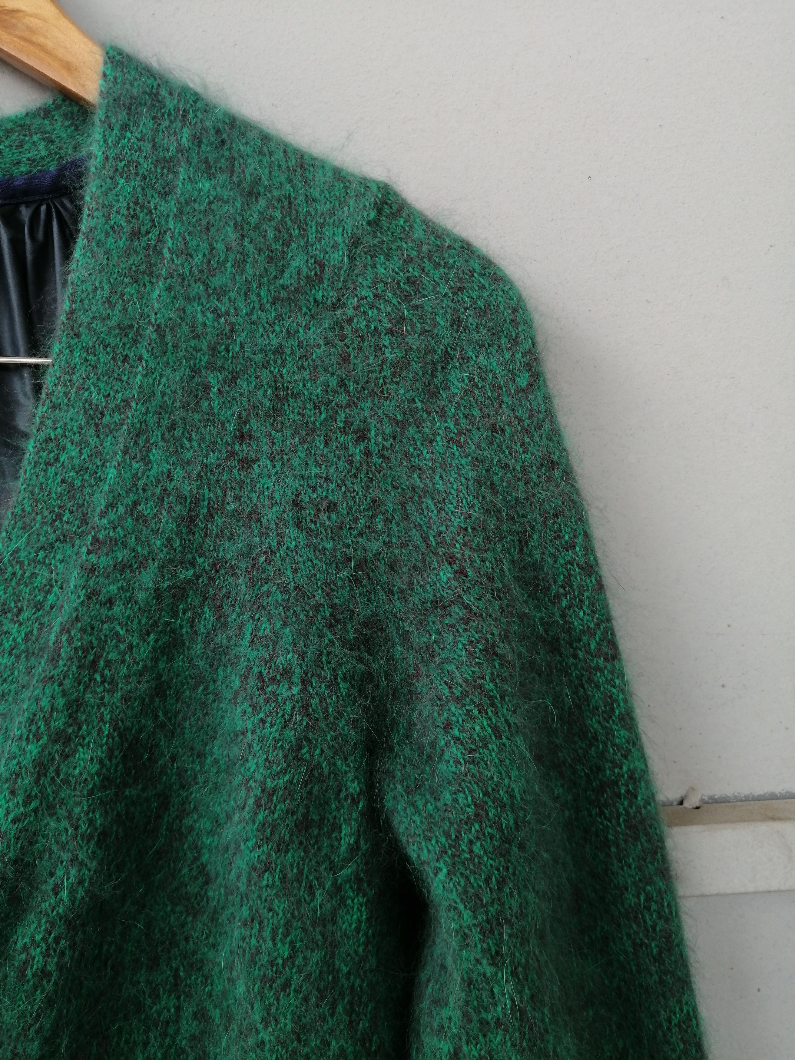 Sacai sacai luck - Mohair/Nylon Cardigan Size L / US 10 / IT 46 - 3 Thumbnail