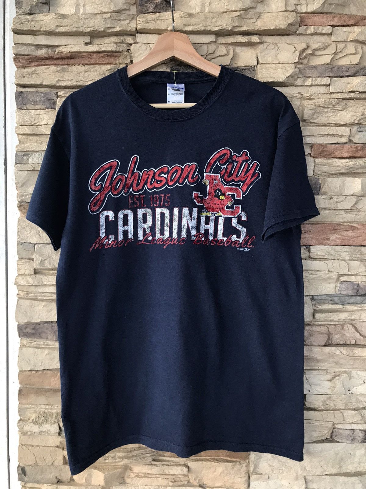 Gildan Vintage MLB Johnson City Cardinals Tee Size US M / EU 48-50 / 2 - 1 Thumbnail