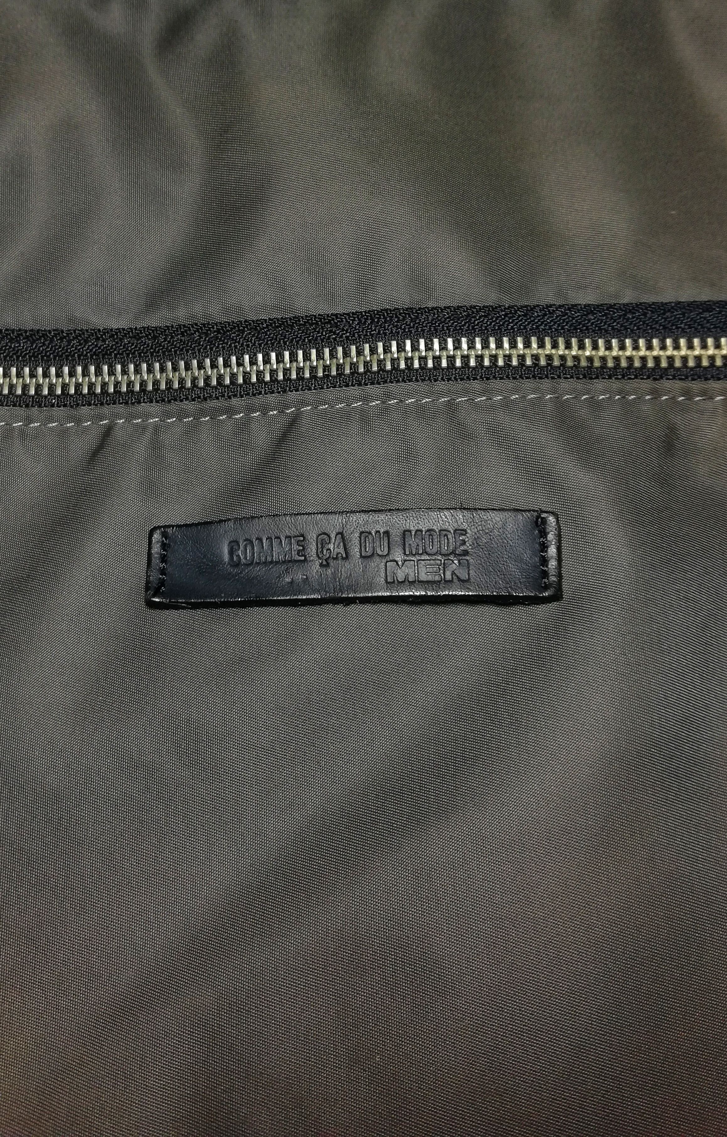 Japanese Brand 🔥Comme Ca Du Mode Men Menjadi Large Sling Bag Nylon🔥 Size ONE SIZE - 6 Thumbnail
