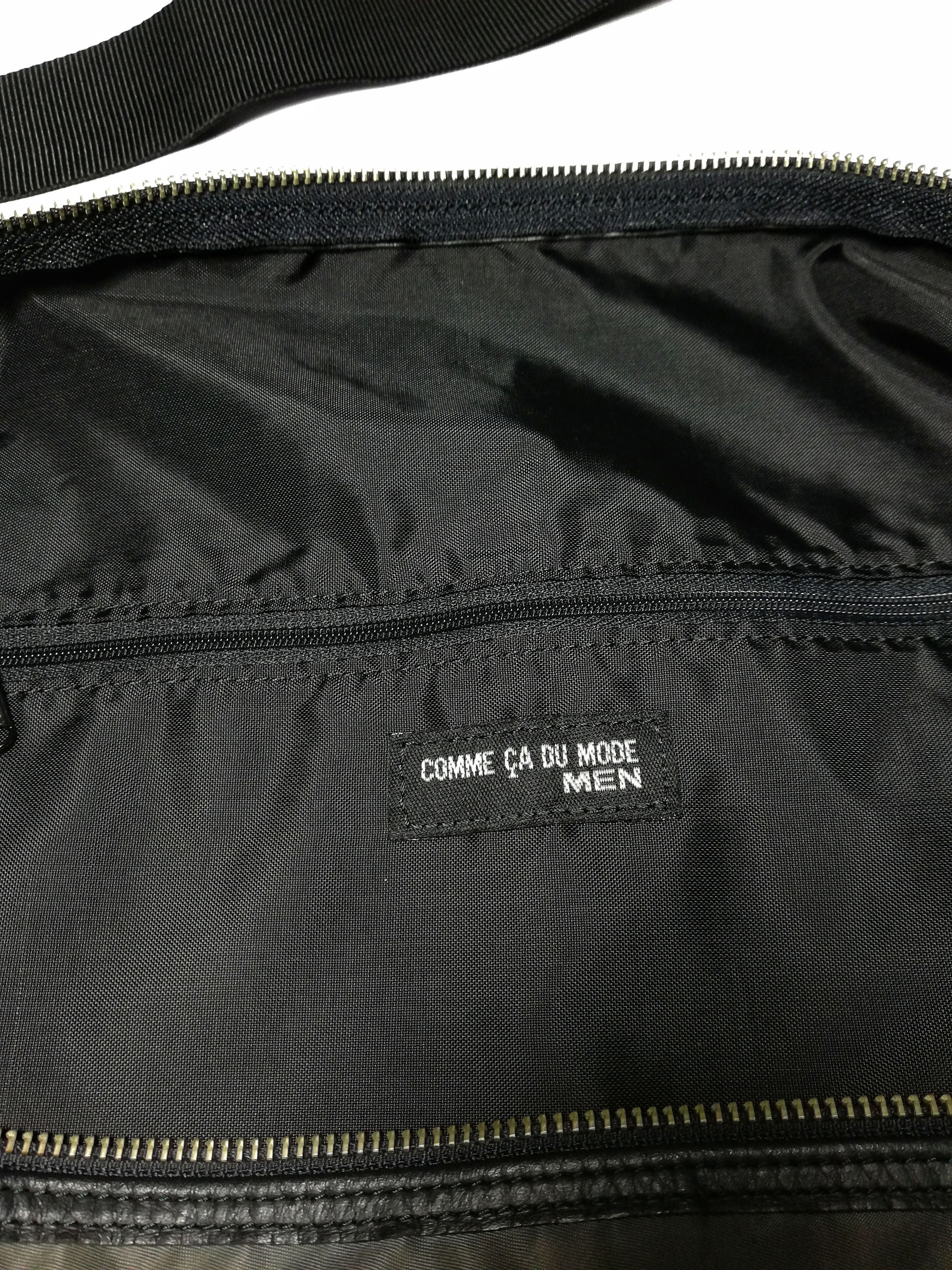 Japanese Brand 🔥Comme Ca Du Mode Men Menjadi Large Sling Bag Nylon🔥 Size ONE SIZE - 11 Thumbnail