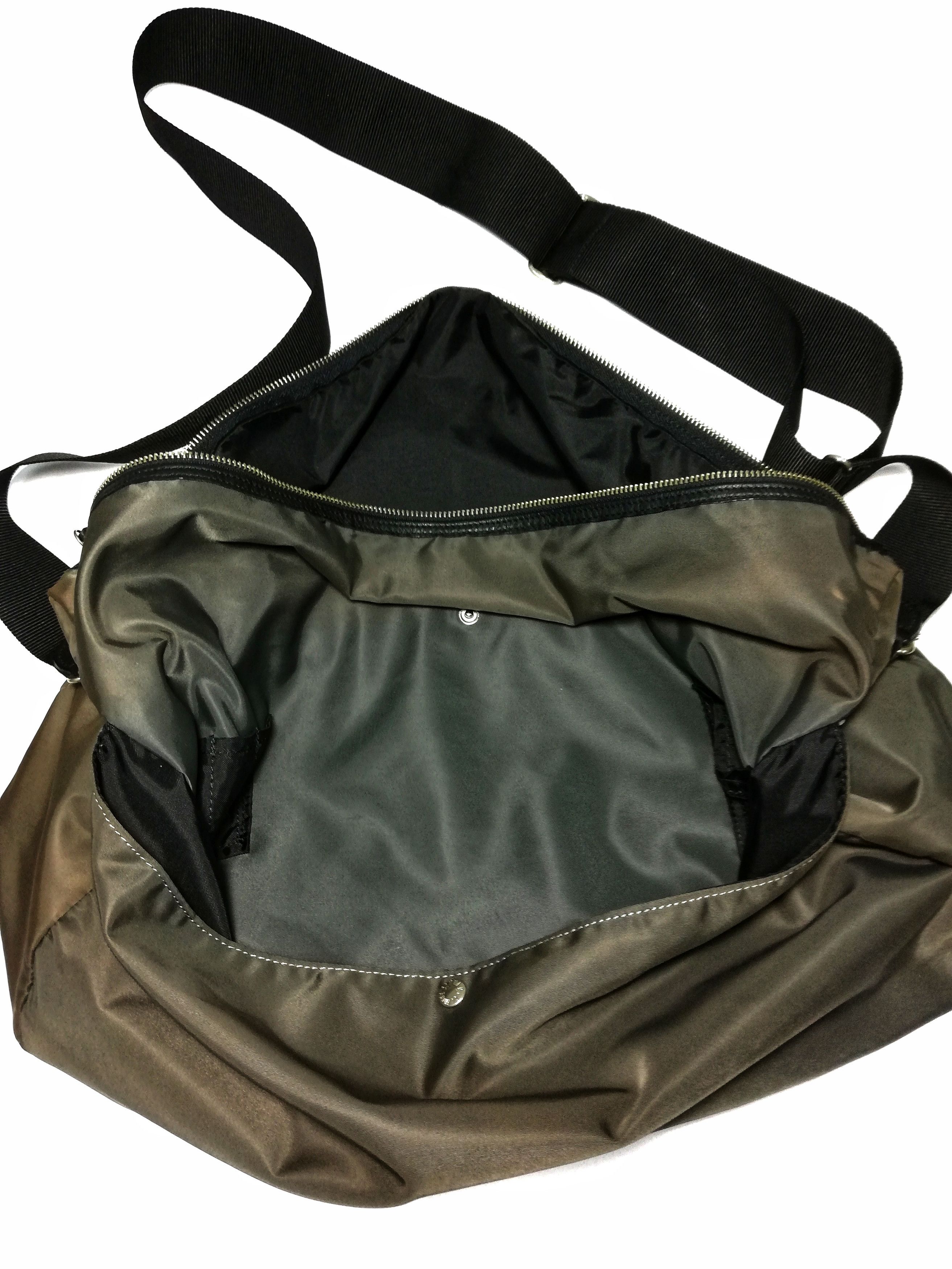 Japanese Brand 🔥Comme Ca Du Mode Men Menjadi Large Sling Bag Nylon🔥 Size ONE SIZE - 18 Thumbnail