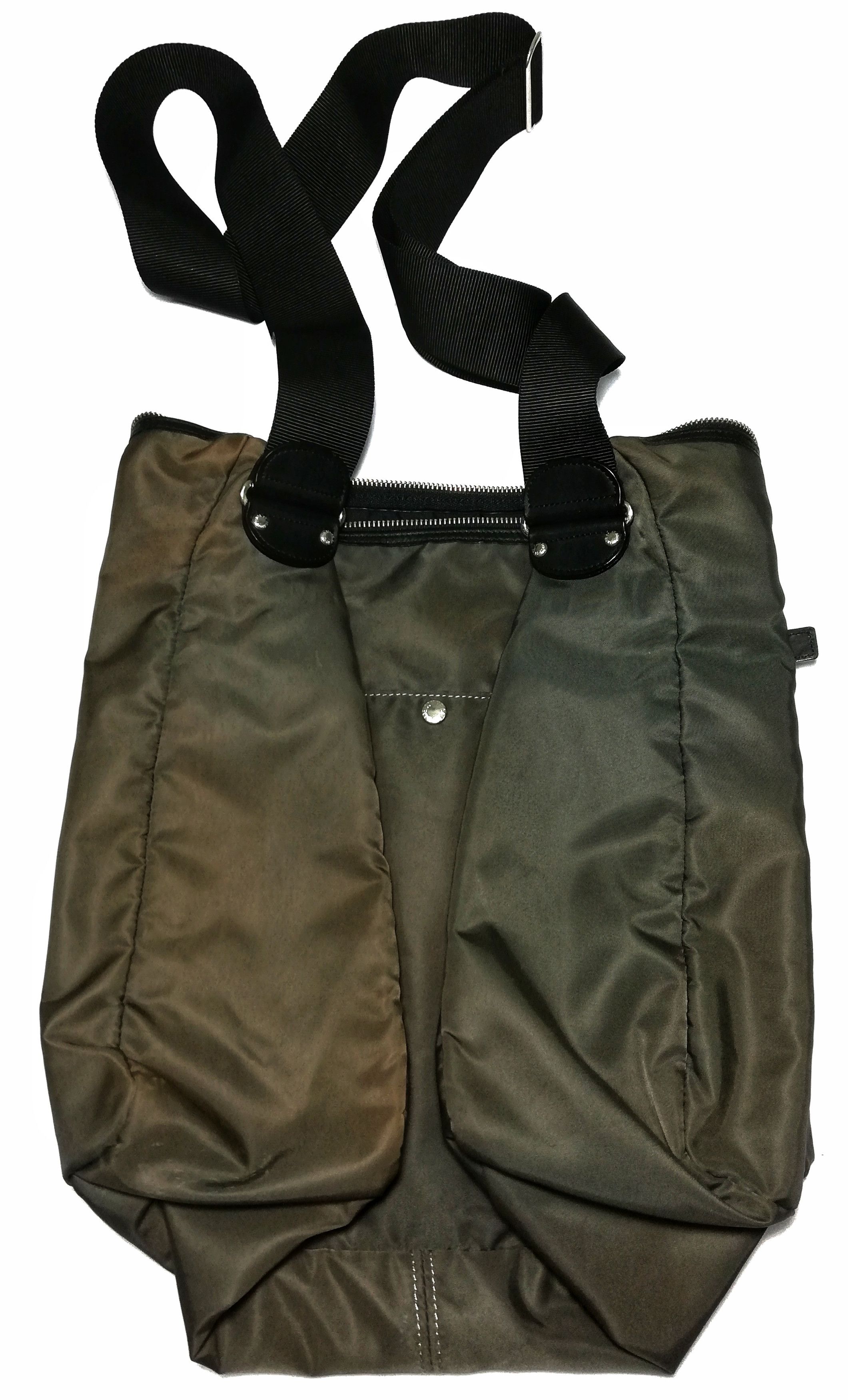 Japanese Brand 🔥Comme Ca Du Mode Men Menjadi Large Sling Bag Nylon🔥 Size ONE SIZE - 20 Thumbnail