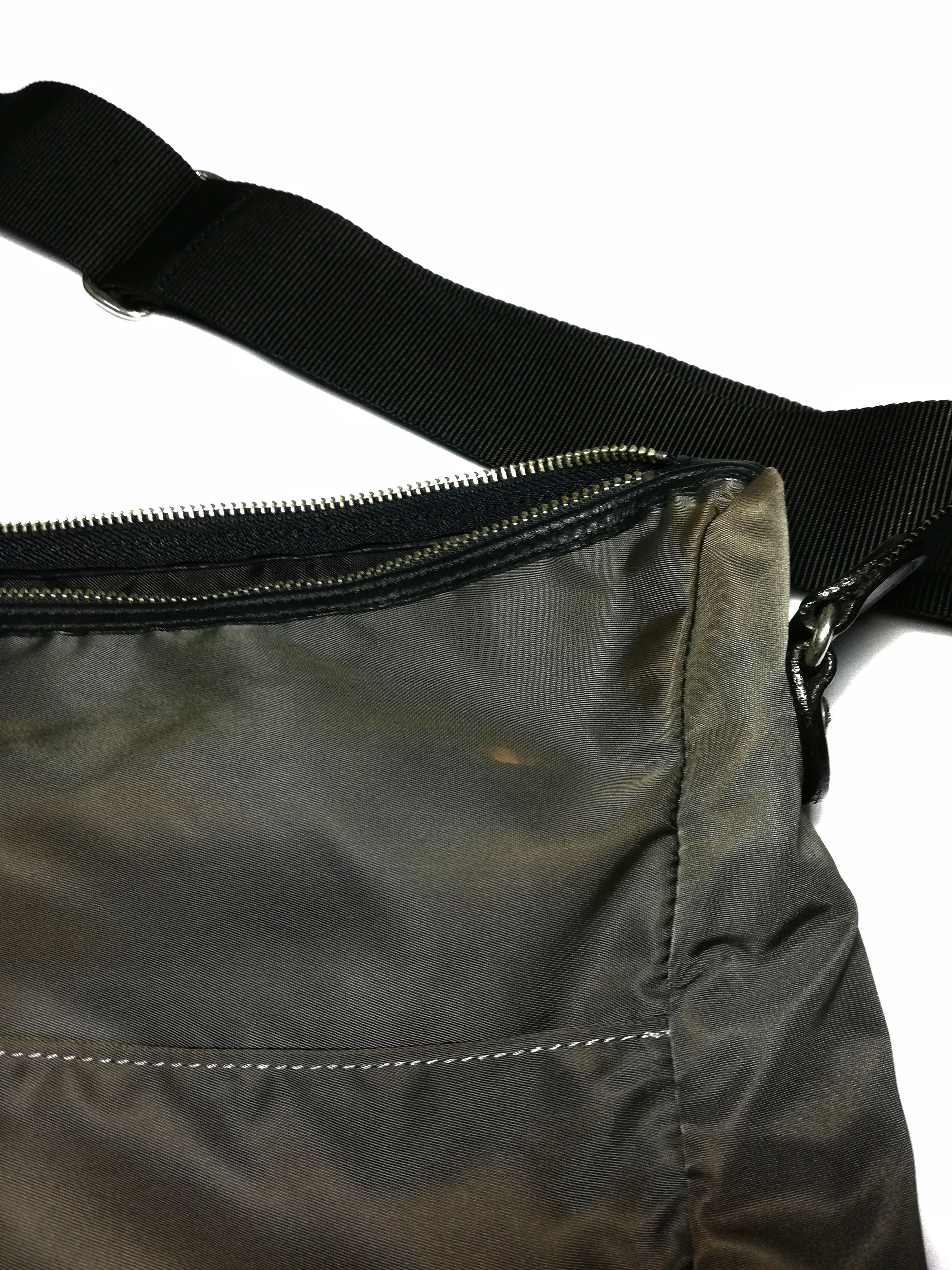 Japanese Brand 🔥Comme Ca Du Mode Men Menjadi Large Sling Bag Nylon🔥 Size ONE SIZE - 19 Thumbnail