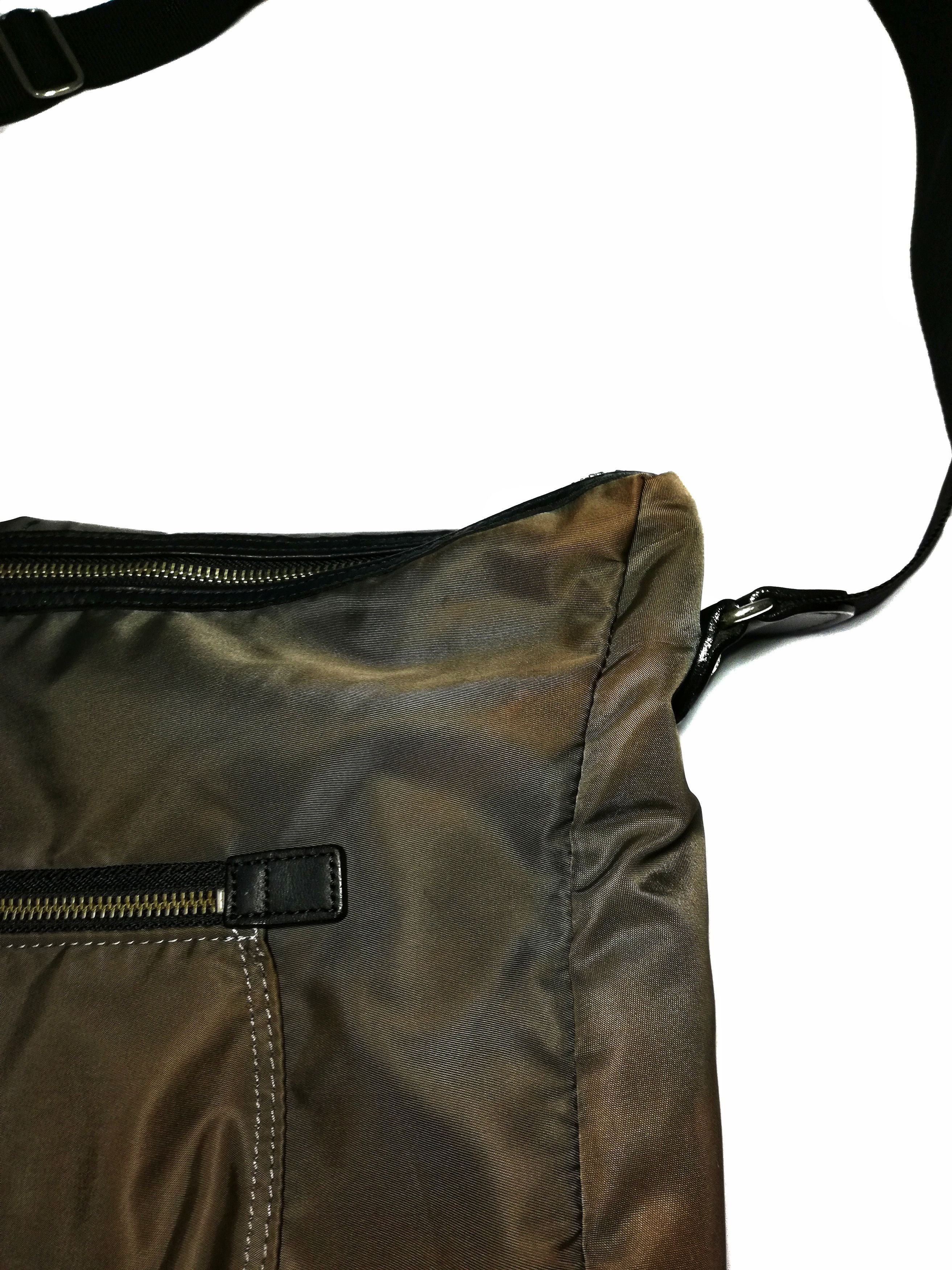 Japanese Brand 🔥Comme Ca Du Mode Men Menjadi Large Sling Bag Nylon🔥 Size ONE SIZE - 8 Thumbnail