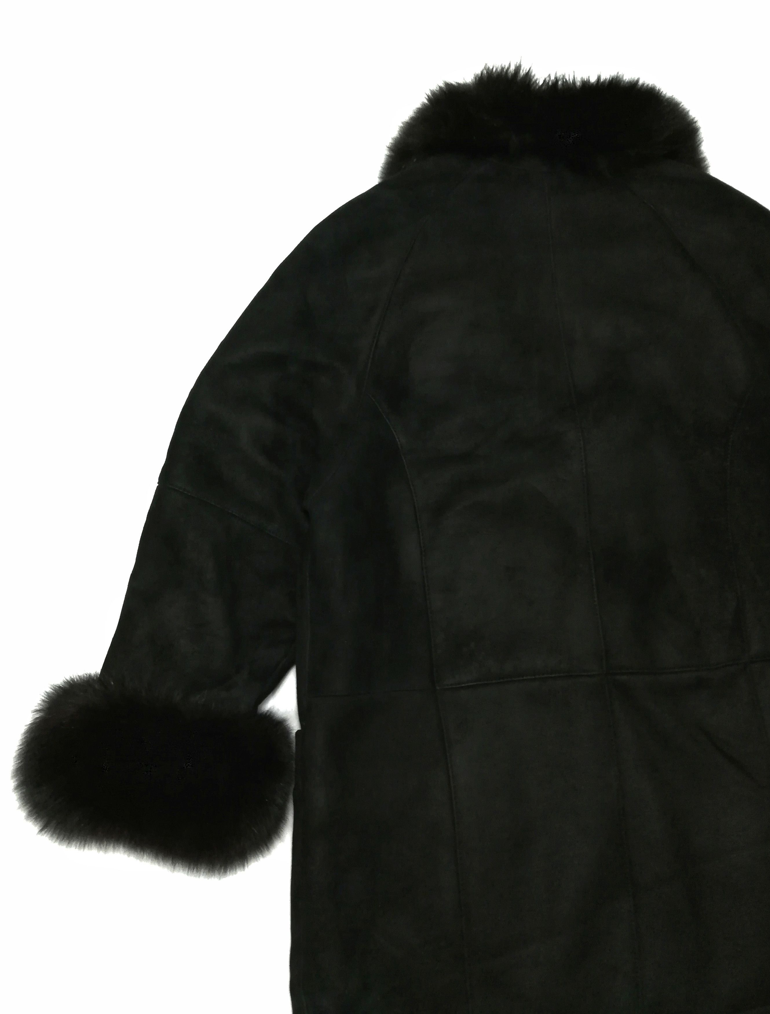 Japanese Brand 🔥Dinno Gallucci Lambskin Color Fox Mink Fur HA Fleece Coat Size US M / EU 48-50 / 2 - 13 Thumbnail