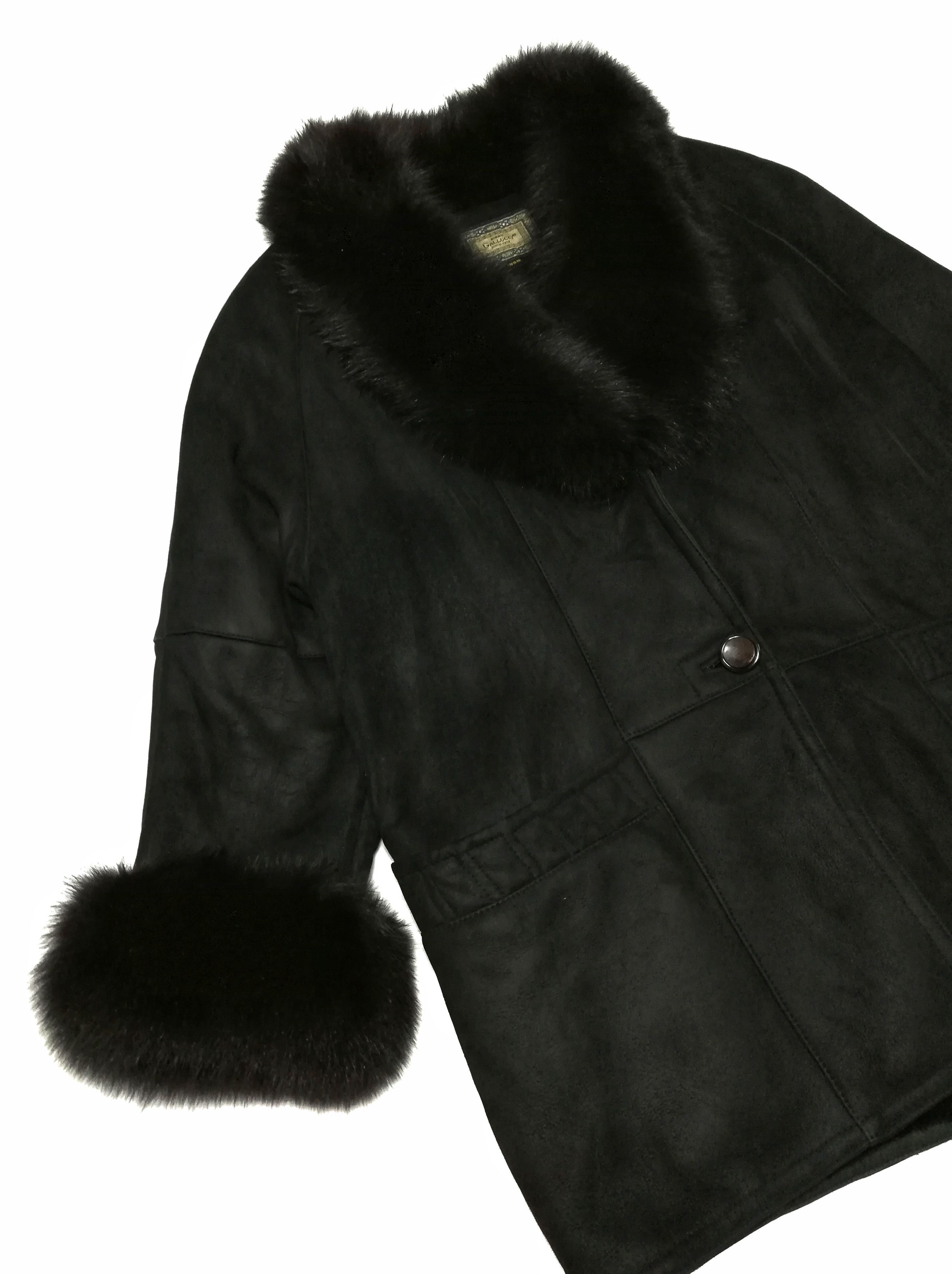 Japanese Brand 🔥Dinno Gallucci Lambskin Color Fox Mink Fur HA Fleece Coat Size US M / EU 48-50 / 2 - 4 Thumbnail
