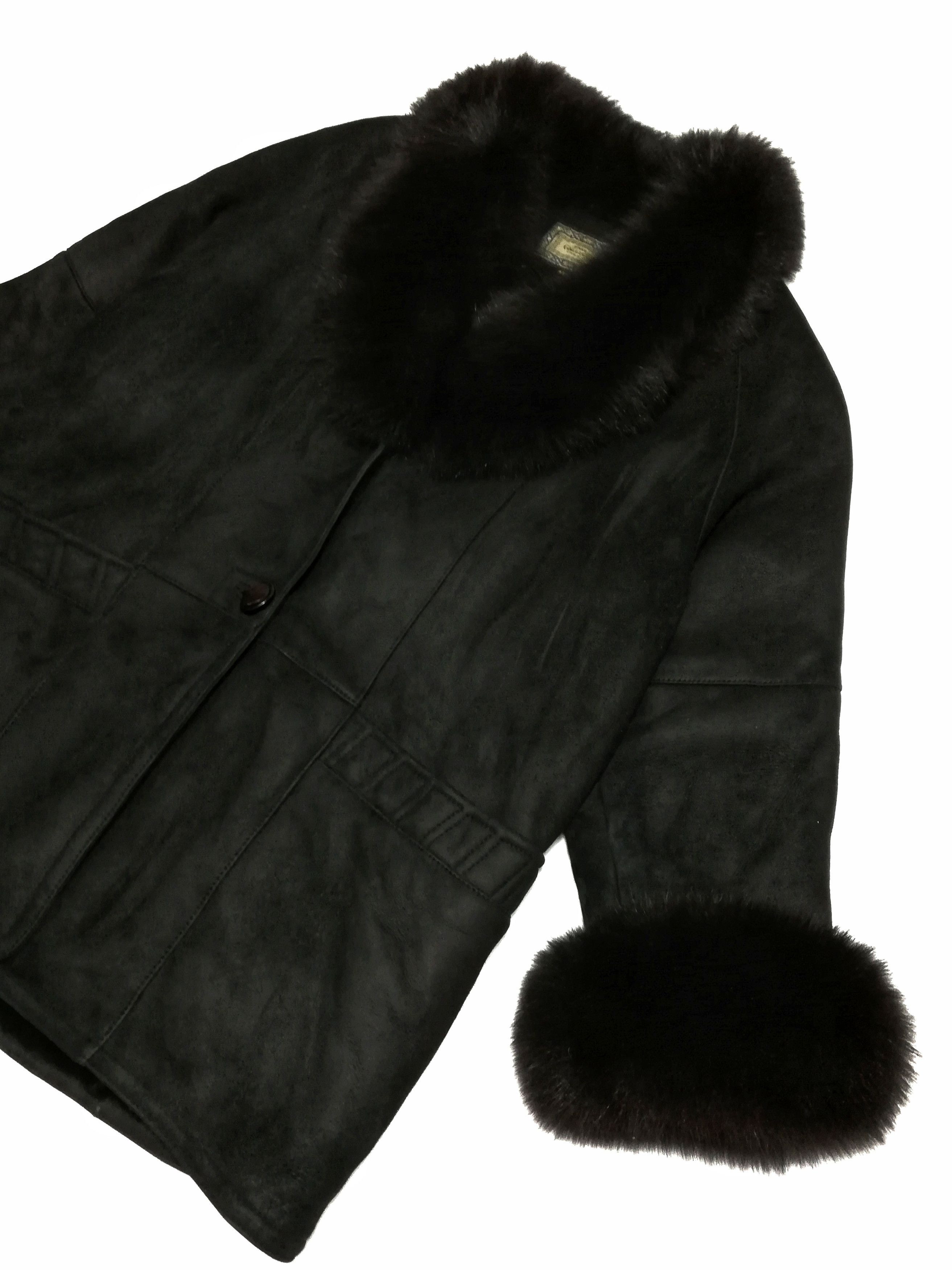 Japanese Brand 🔥Dinno Gallucci Lambskin Color Fox Mink Fur HA Fleece Coat Size US M / EU 48-50 / 2 - 5 Thumbnail