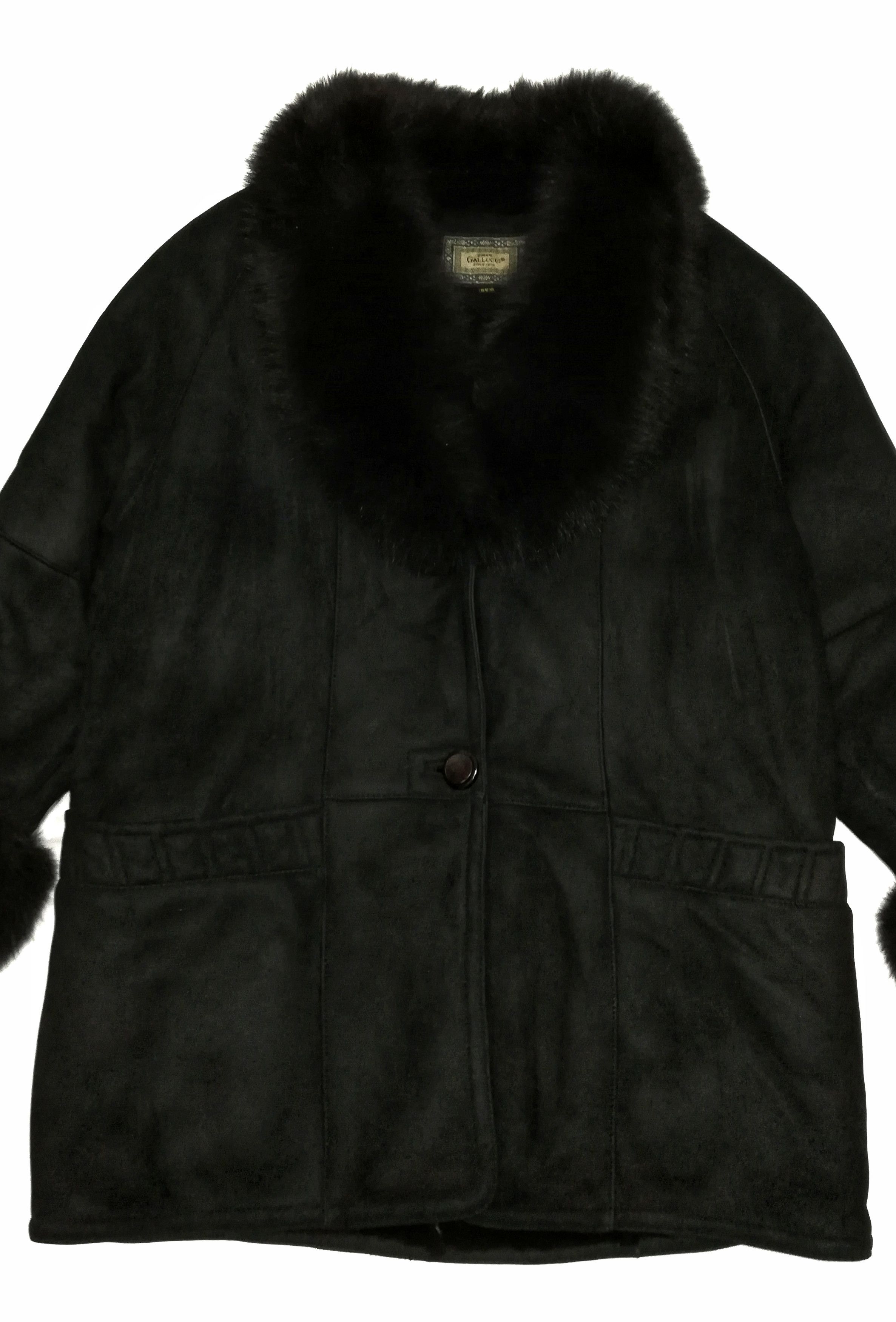 Japanese Brand 🔥Dinno Gallucci Lambskin Color Fox Mink Fur HA Fleece Coat Size US M / EU 48-50 / 2 - 3 Thumbnail
