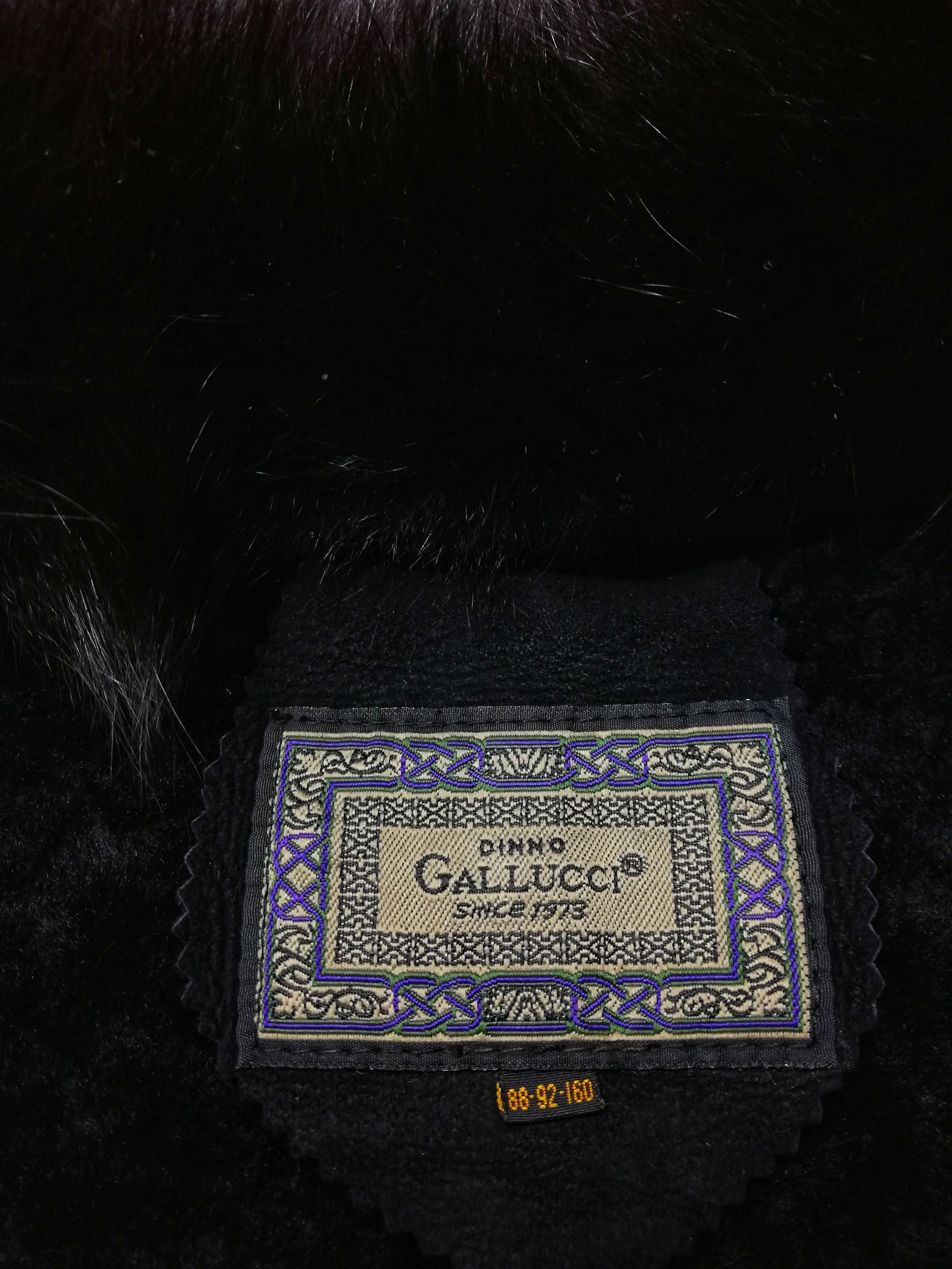 Japanese Brand 🔥Dinno Gallucci Lambskin Color Fox Mink Fur HA Fleece Coat Size US M / EU 48-50 / 2 - 7 Thumbnail