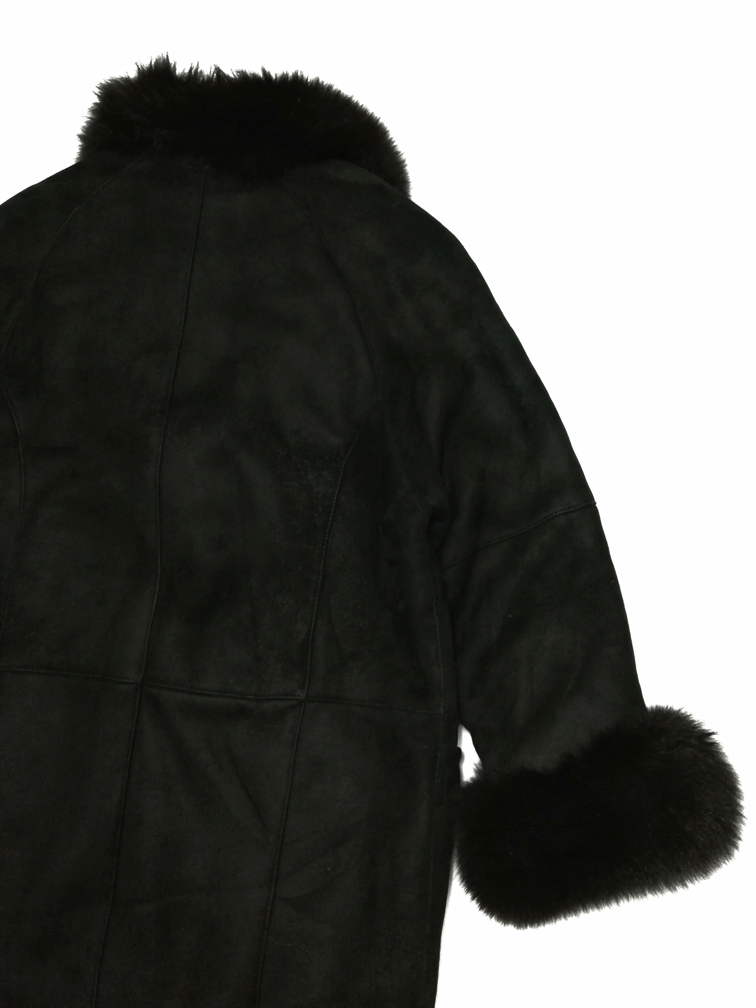 Japanese Brand 🔥Dinno Gallucci Lambskin Color Fox Mink Fur HA Fleece Coat Size US M / EU 48-50 / 2 - 14 Thumbnail