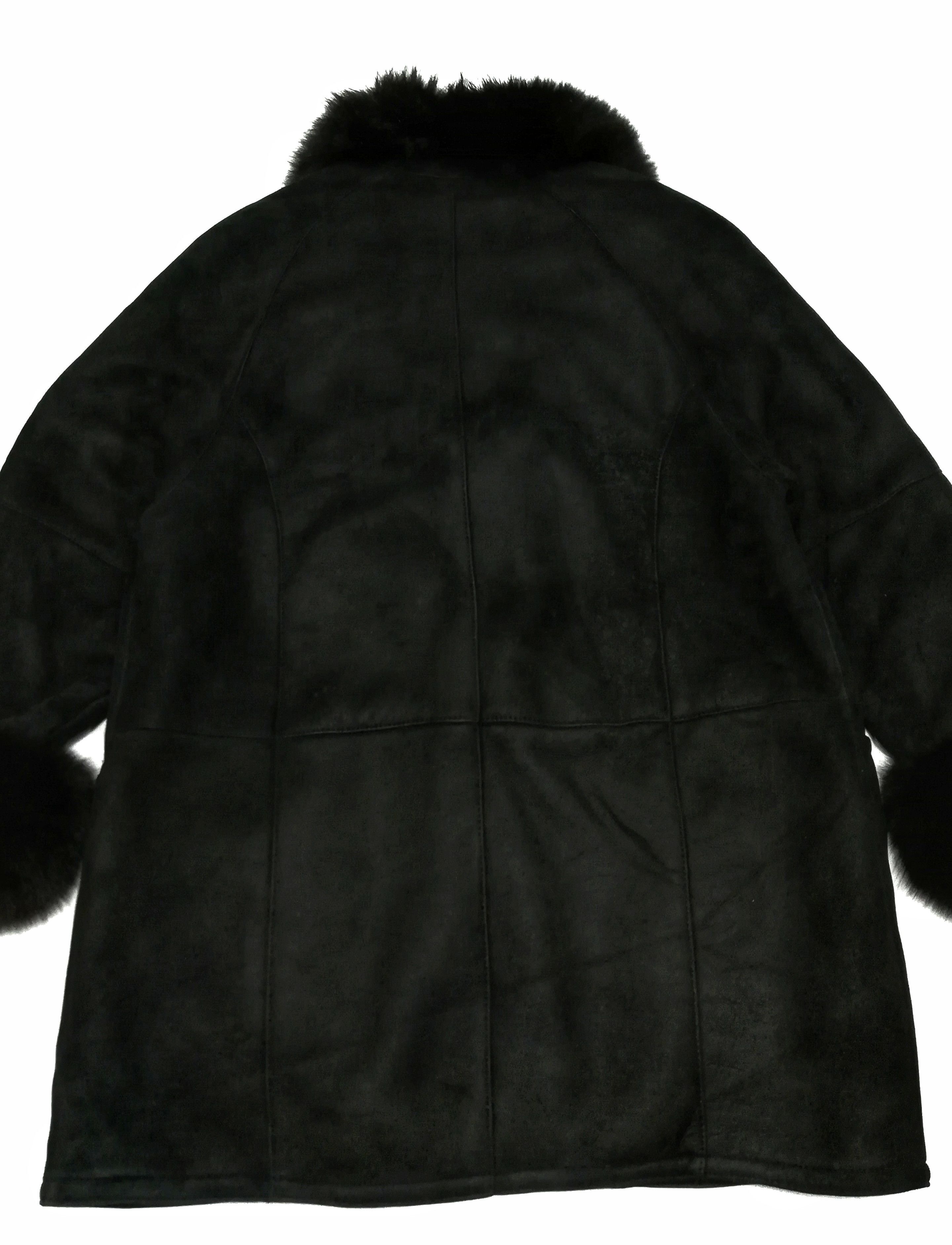Japanese Brand 🔥Dinno Gallucci Lambskin Color Fox Mink Fur HA Fleece Coat Size US M / EU 48-50 / 2 - 12 Thumbnail