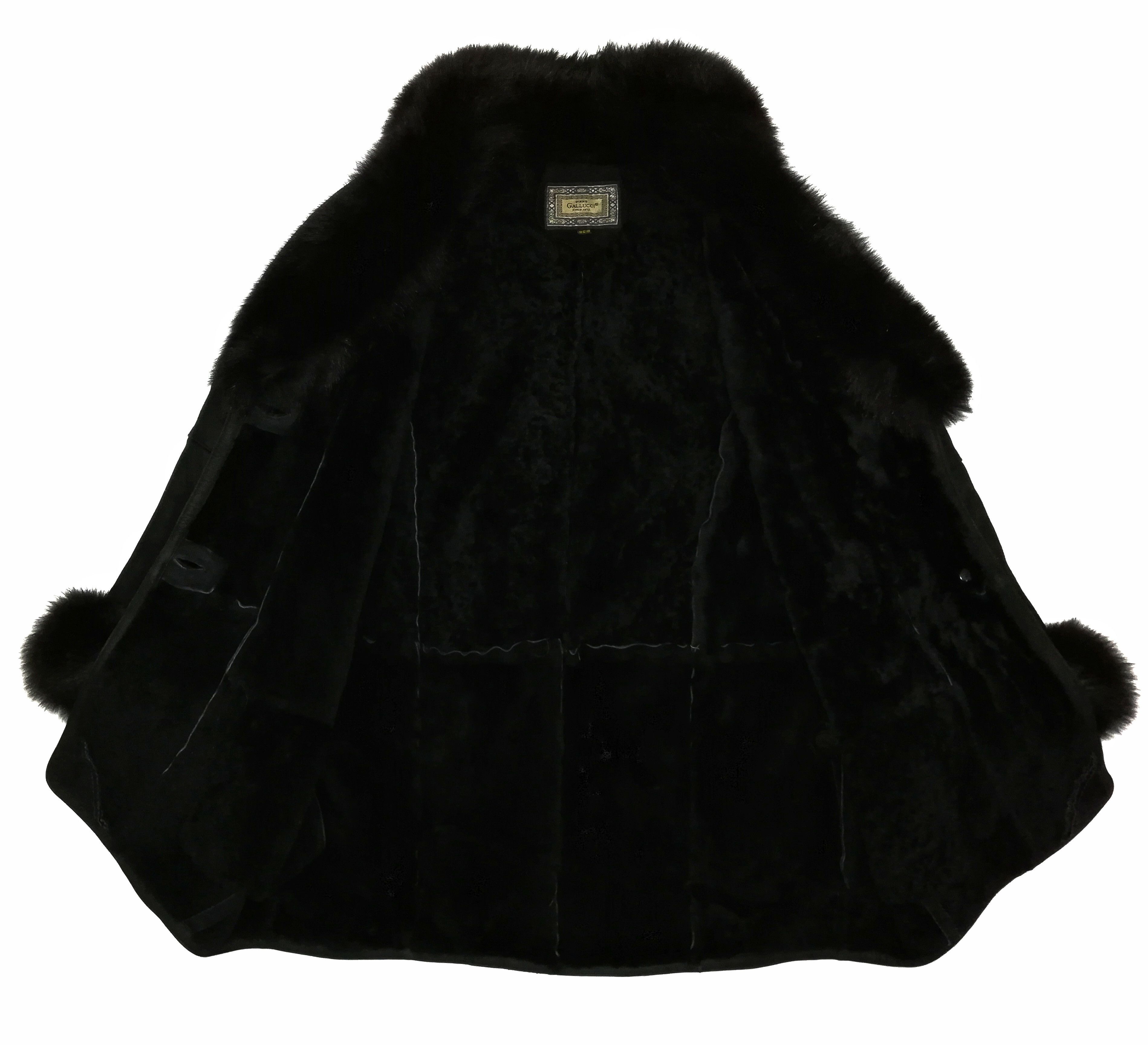 Japanese Brand 🔥Dinno Gallucci Lambskin Color Fox Mink Fur HA Fleece Coat Size US M / EU 48-50 / 2 - 6 Thumbnail