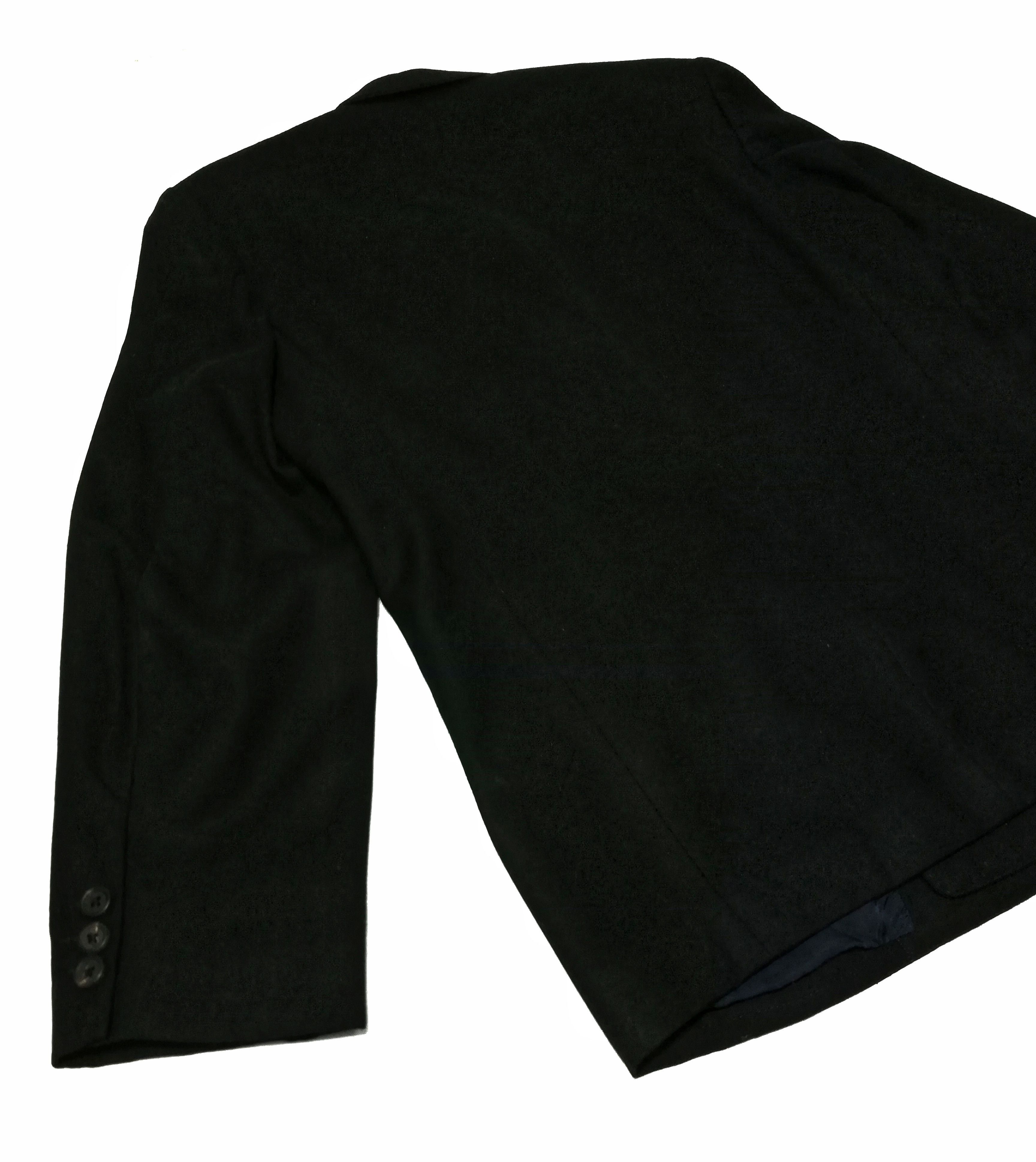 Y's for Men × Yohji Yamamoto 🔥GRAIL RARE Iconic💙 80's Gabbardine Wool Exclusive Blazer Size US S / EU 44-46 / 1 - 11 Thumbnail