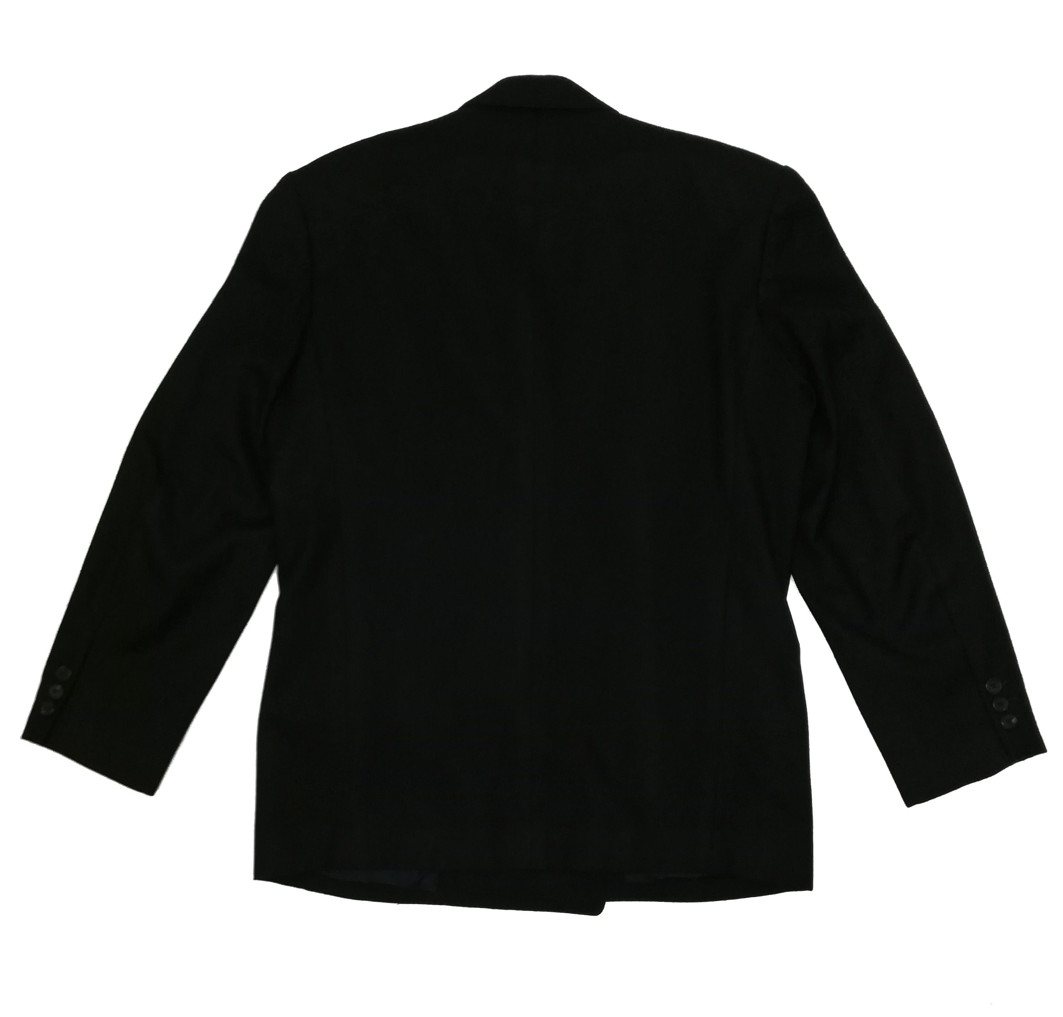 Y's for Men × Yohji Yamamoto 🔥GRAIL RARE Iconic💙 80's Gabbardine Wool Exclusive Blazer Size US S / EU 44-46 / 1 - 10 Thumbnail