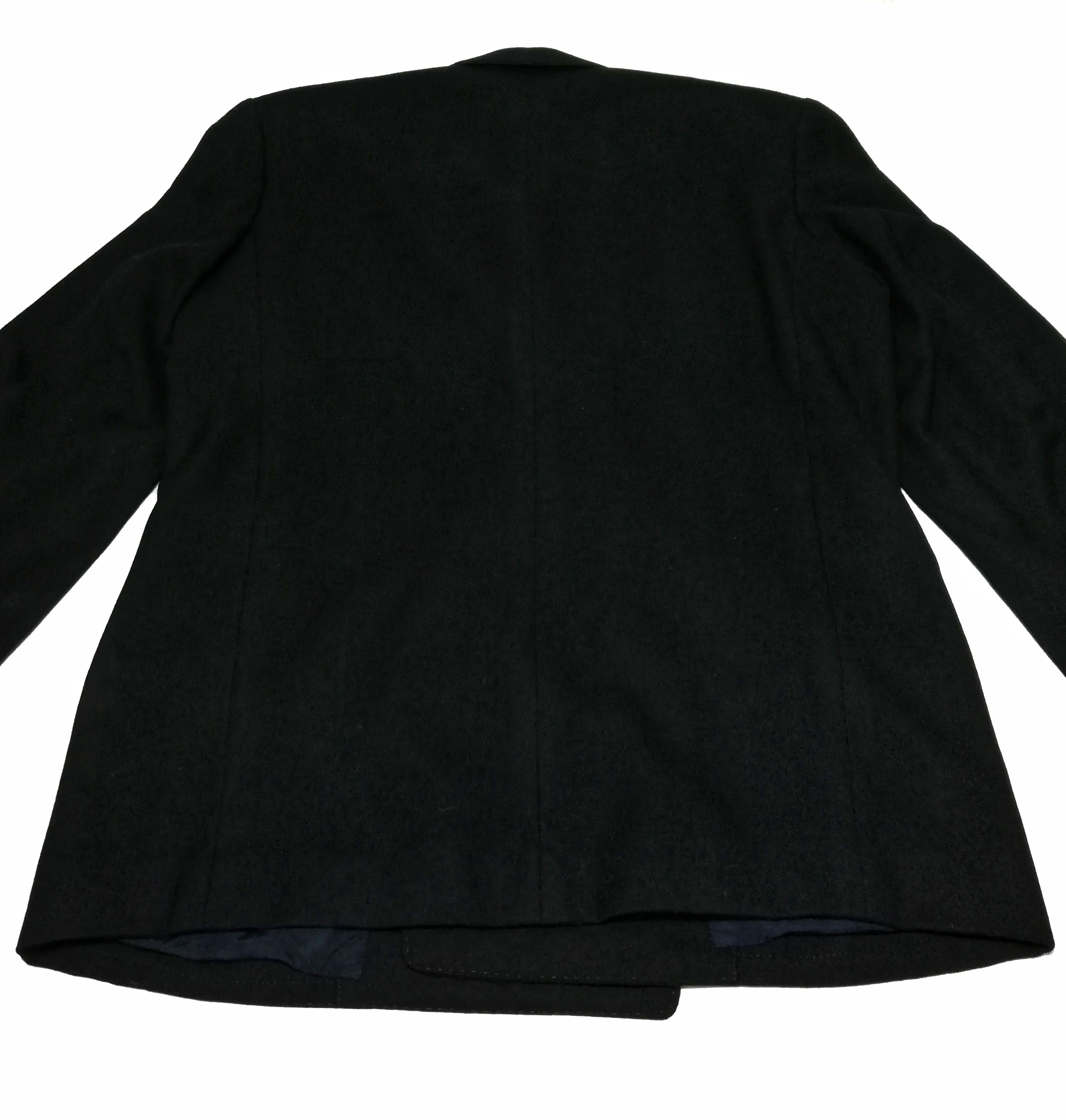 Y's for Men × Yohji Yamamoto 🔥GRAIL RARE Iconic💙 80's Gabbardine Wool Exclusive Blazer Size US S / EU 44-46 / 1 - 13 Thumbnail