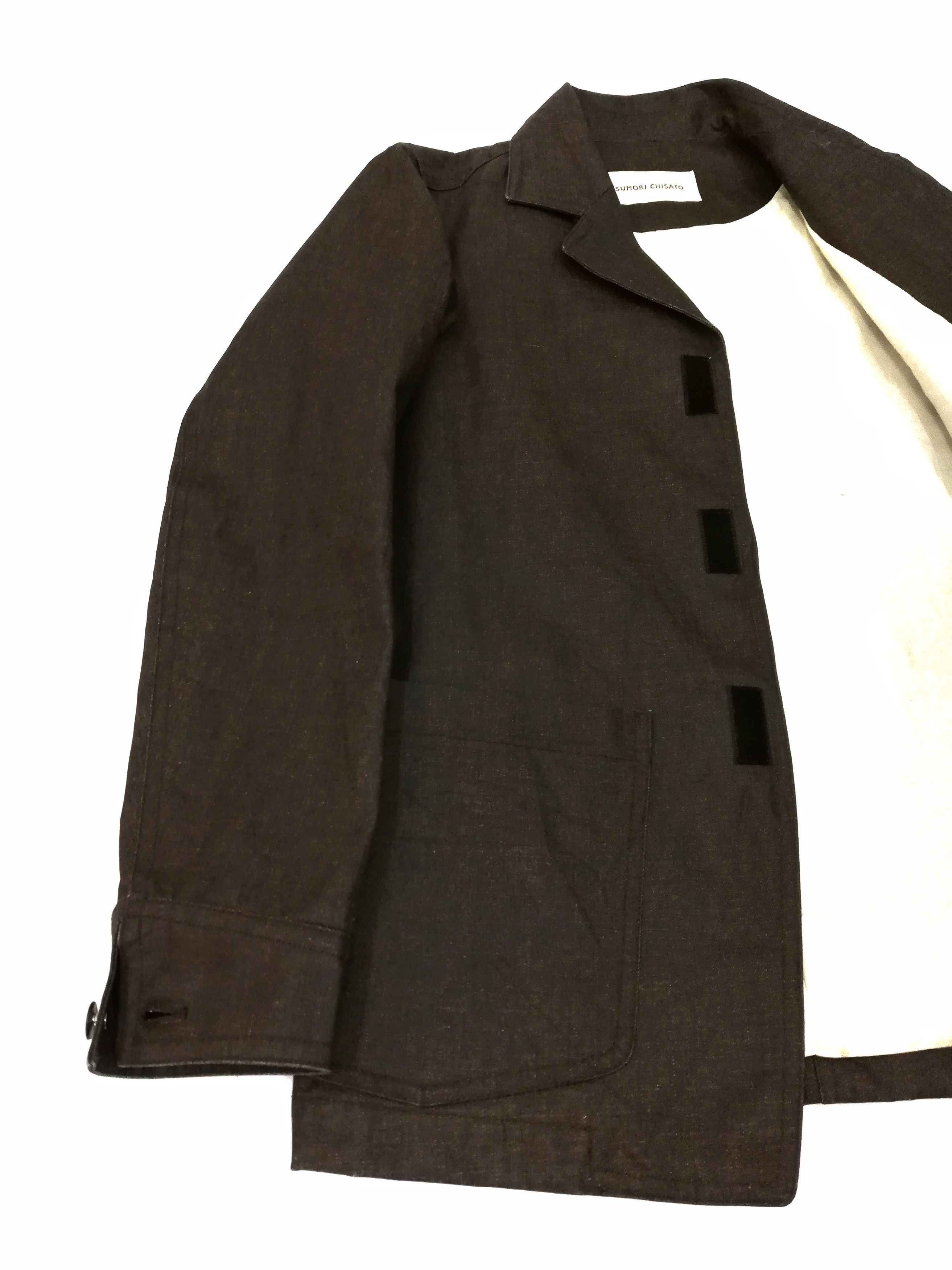 Issey Miyake × Tsumori Chisato 🔥Tsumori Chisato Moleskin Denim Chore Jacket Cotton🔥 Size US S / EU 44-46 / 1 - 4 Thumbnail