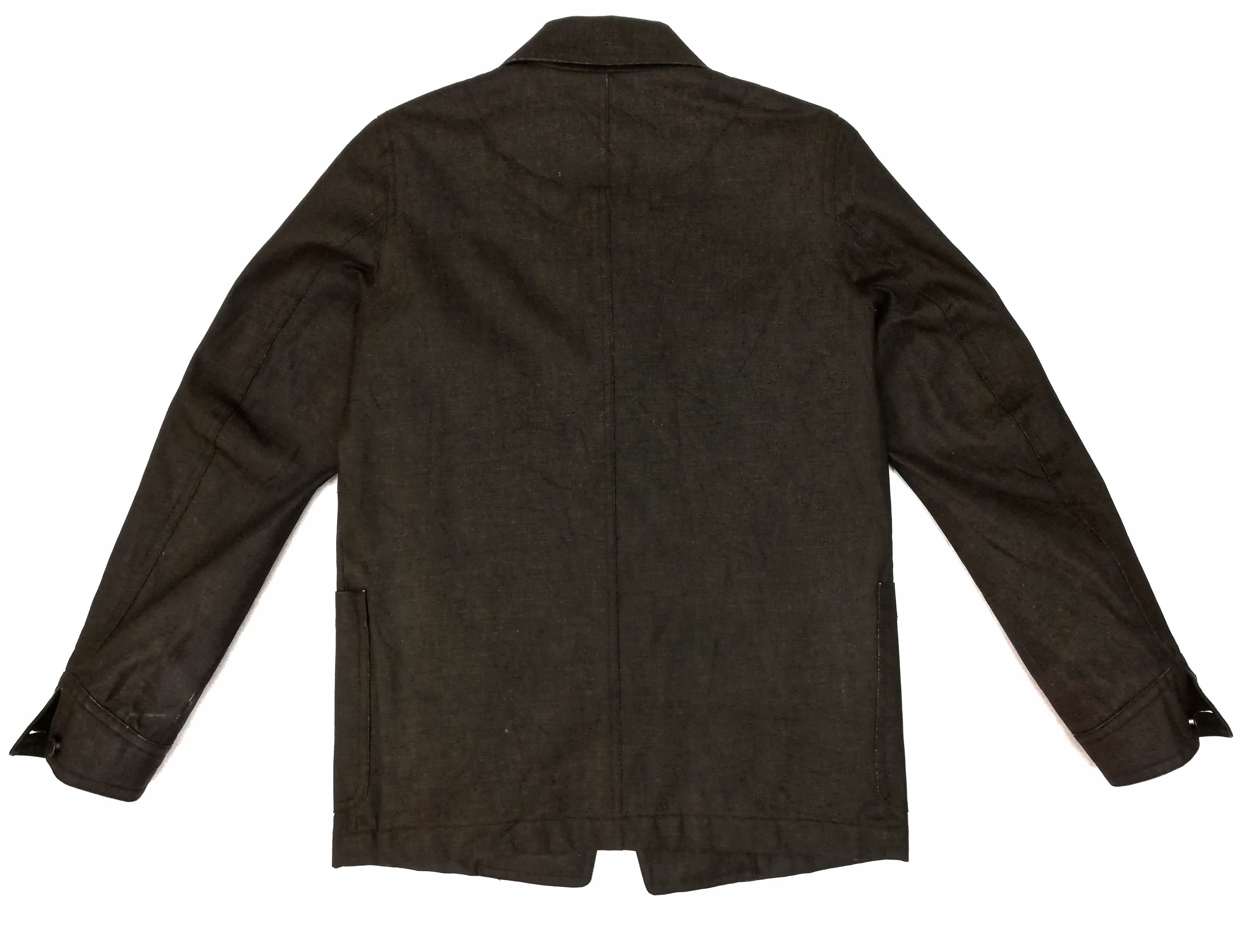 Issey Miyake × Tsumori Chisato 🔥Tsumori Chisato Moleskin Denim Chore Jacket Cotton🔥 Size US S / EU 44-46 / 1 - 12 Thumbnail