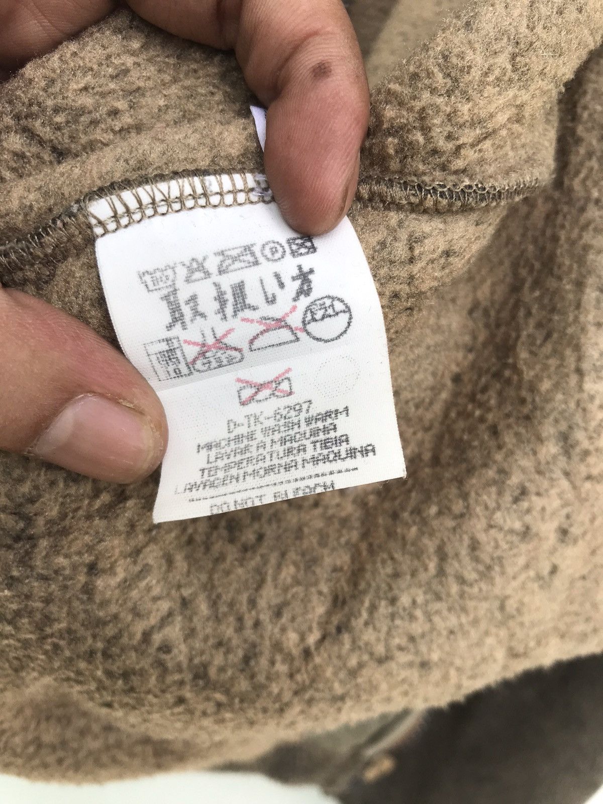 Ermenegildo Zegna Made in Italy Zegna Sport Cropped Oversized Fleece Jacket Size US XXS / EU 40 - 13 Thumbnail