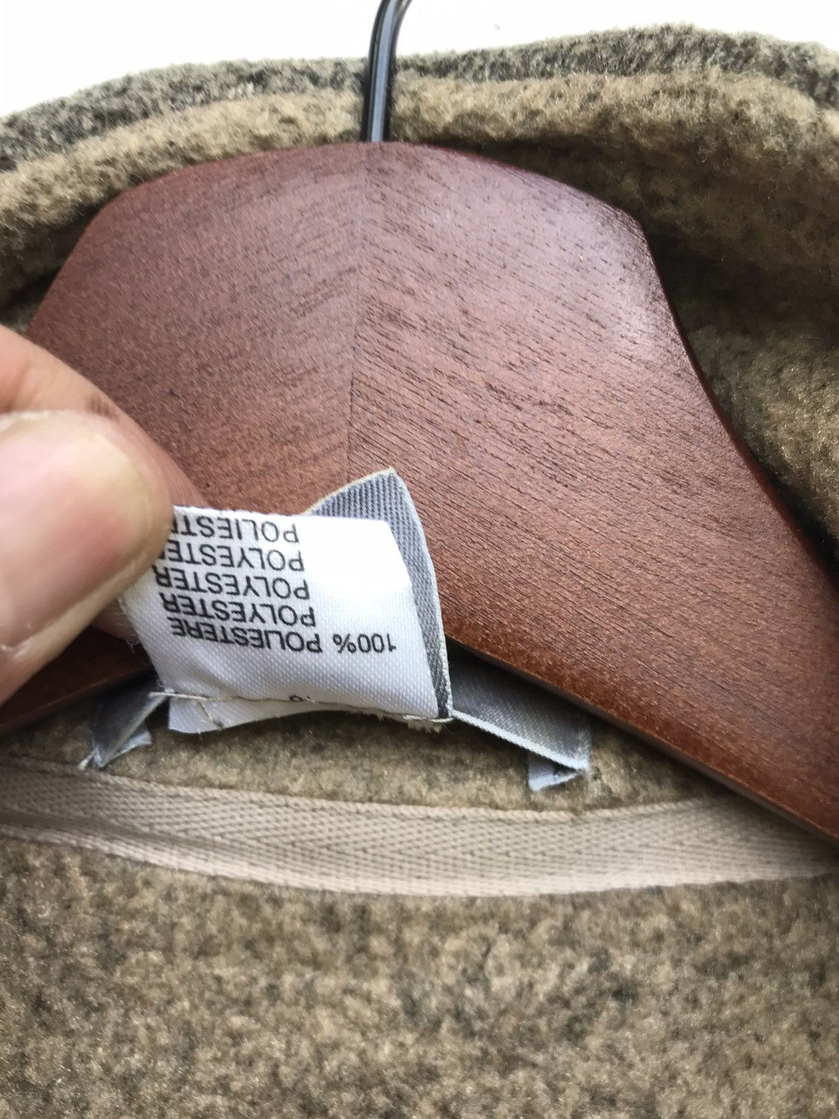 Ermenegildo Zegna Made in Italy Zegna Sport Cropped Oversized Fleece Jacket Size US XXS / EU 40 - 7 Thumbnail