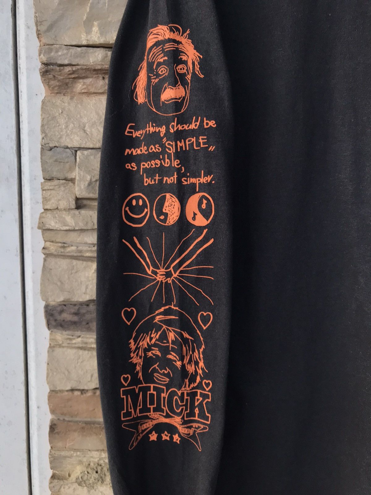 Vintage Vintage Y2k Omigage Art Longsleeve Tee Size US L / EU 52-54 / 3 - 7 Thumbnail