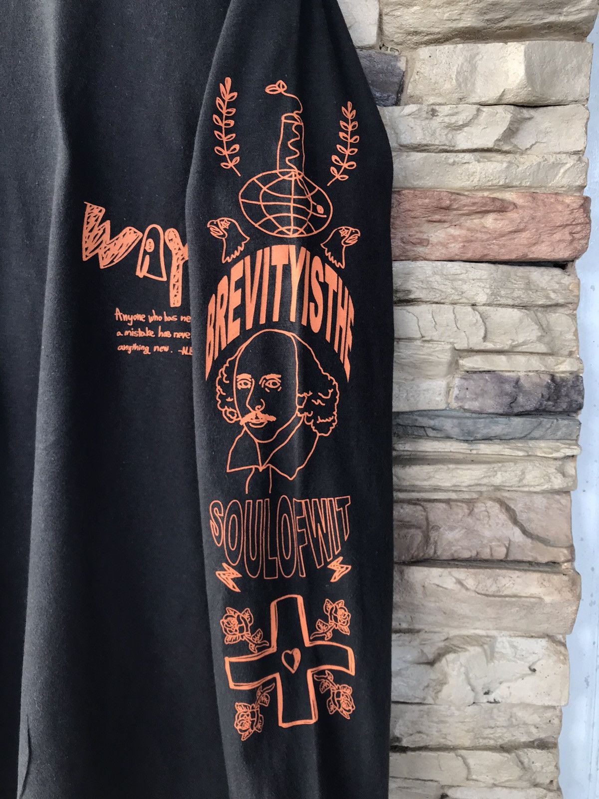 Vintage Vintage Y2k Omigage Art Longsleeve Tee Size US L / EU 52-54 / 3 - 6 Thumbnail