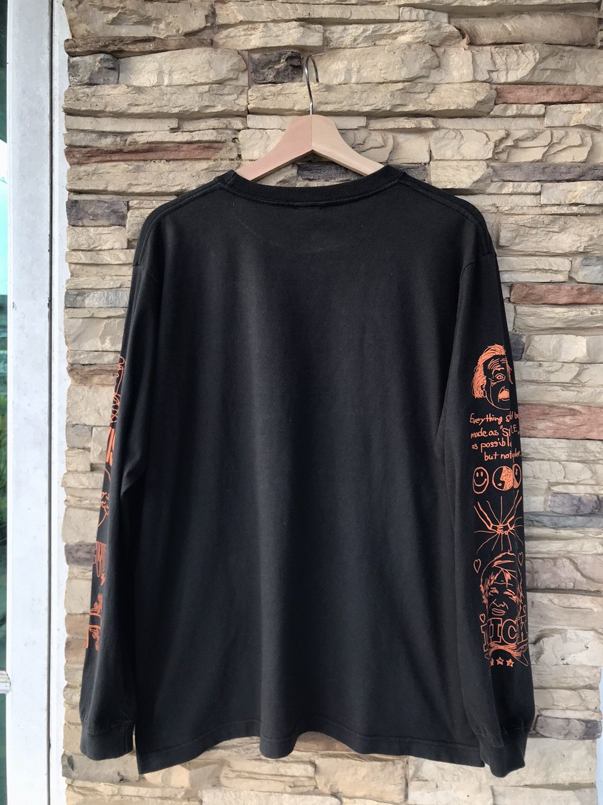 Vintage Vintage Y2k Omigage Art Longsleeve Tee Size US L / EU 52-54 / 3 - 2 Thumbnail