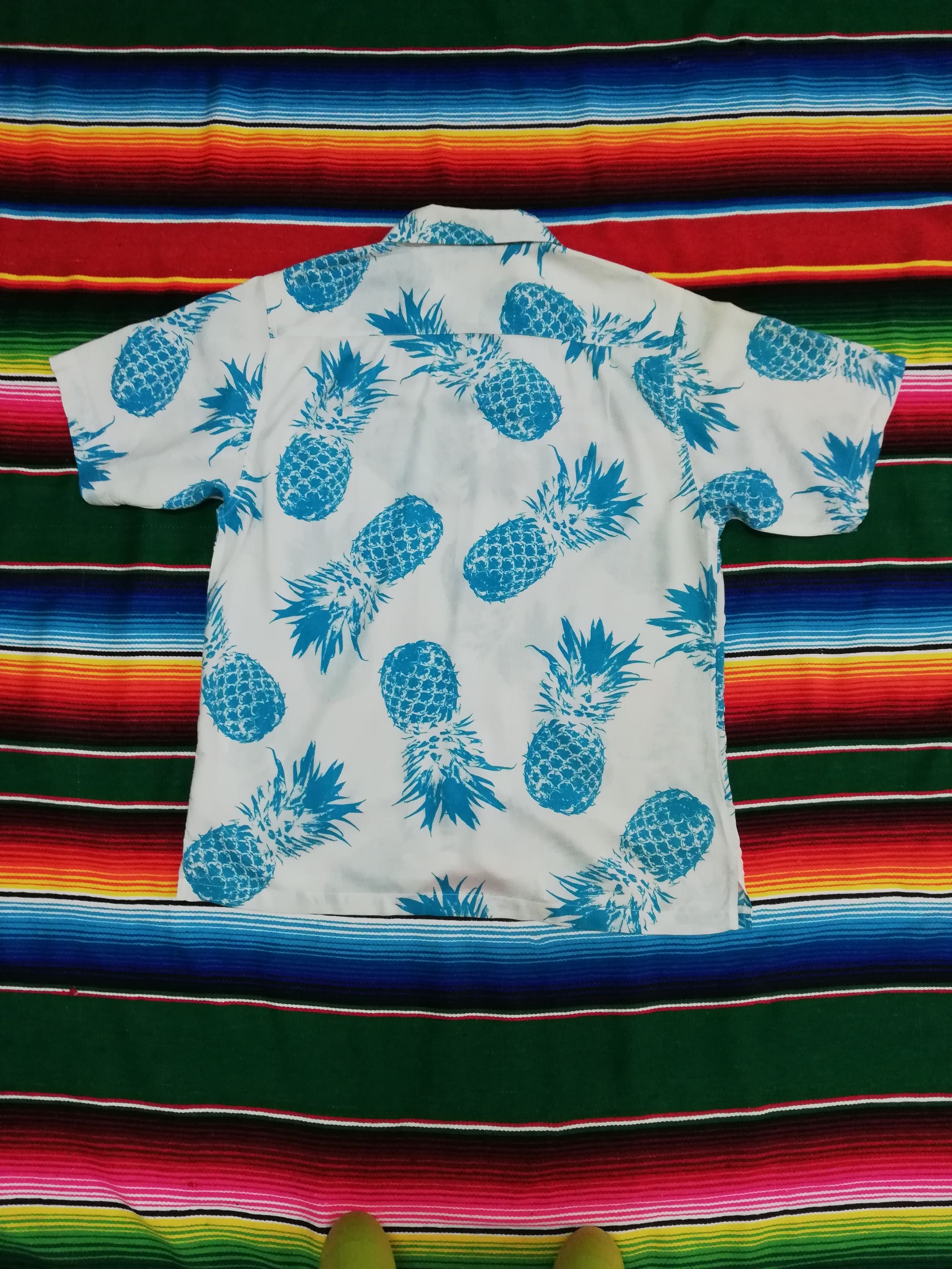 Vintage 🔥Monogram Pineapple Pineapple Printed By Patina Surfl Size US L / EU 52-54 / 3 - 11 Thumbnail